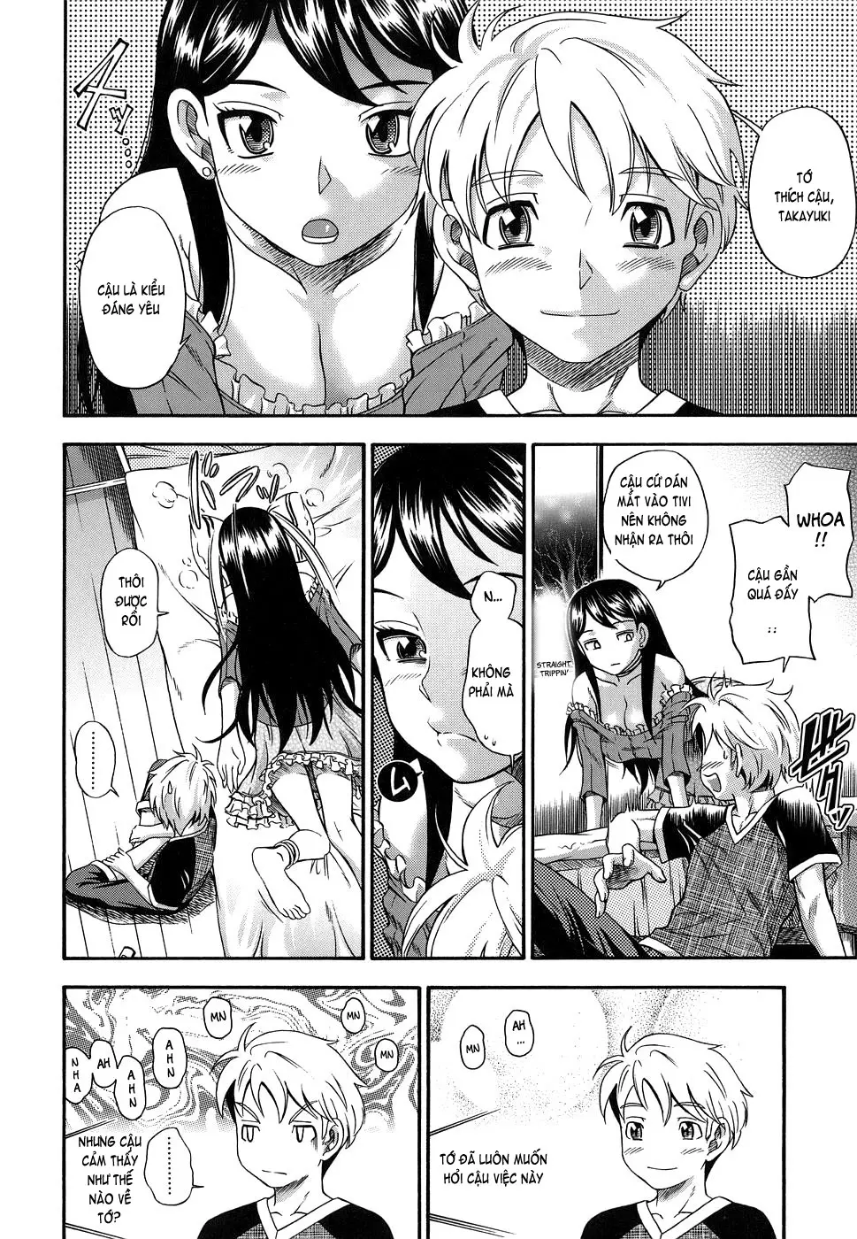 Koi ni Ochiyou - Love me do. (decensored) - Koi ni Ochiyou - Love me do. (decensored) trang 107