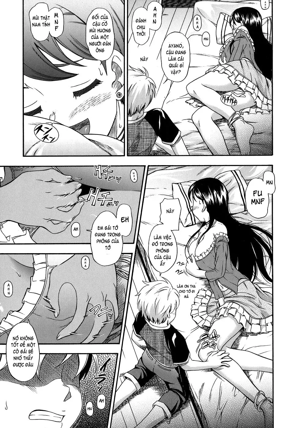 Koi ni Ochiyou - Love me do. (decensored) - Koi ni Ochiyou - Love me do. (decensored) trang 108