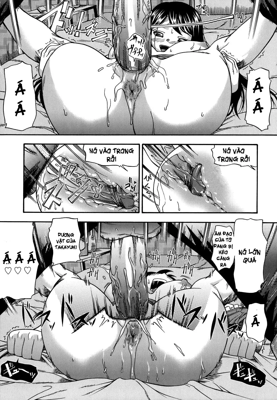 Koi ni Ochiyou - Love me do. (decensored) - Koi ni Ochiyou - Love me do. (decensored) trang 114