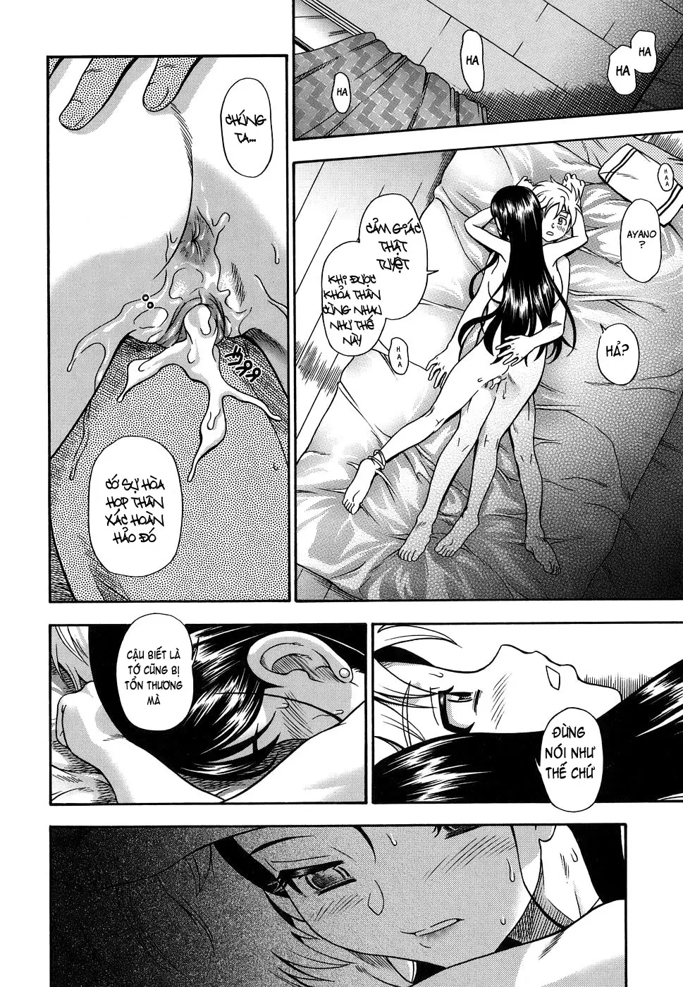 Koi ni Ochiyou - Love me do. (decensored) - Koi ni Ochiyou - Love me do. (decensored) trang 123