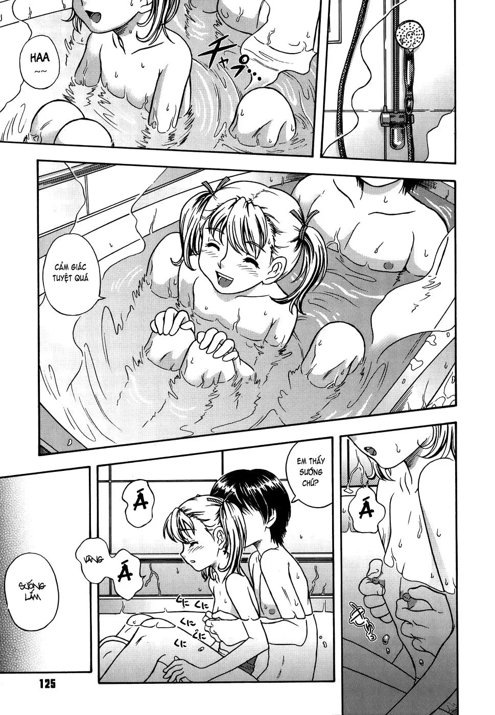 Koi ni Ochiyou - Love me do. (decensored) - Koi ni Ochiyou - Love me do. (decensored) trang 126