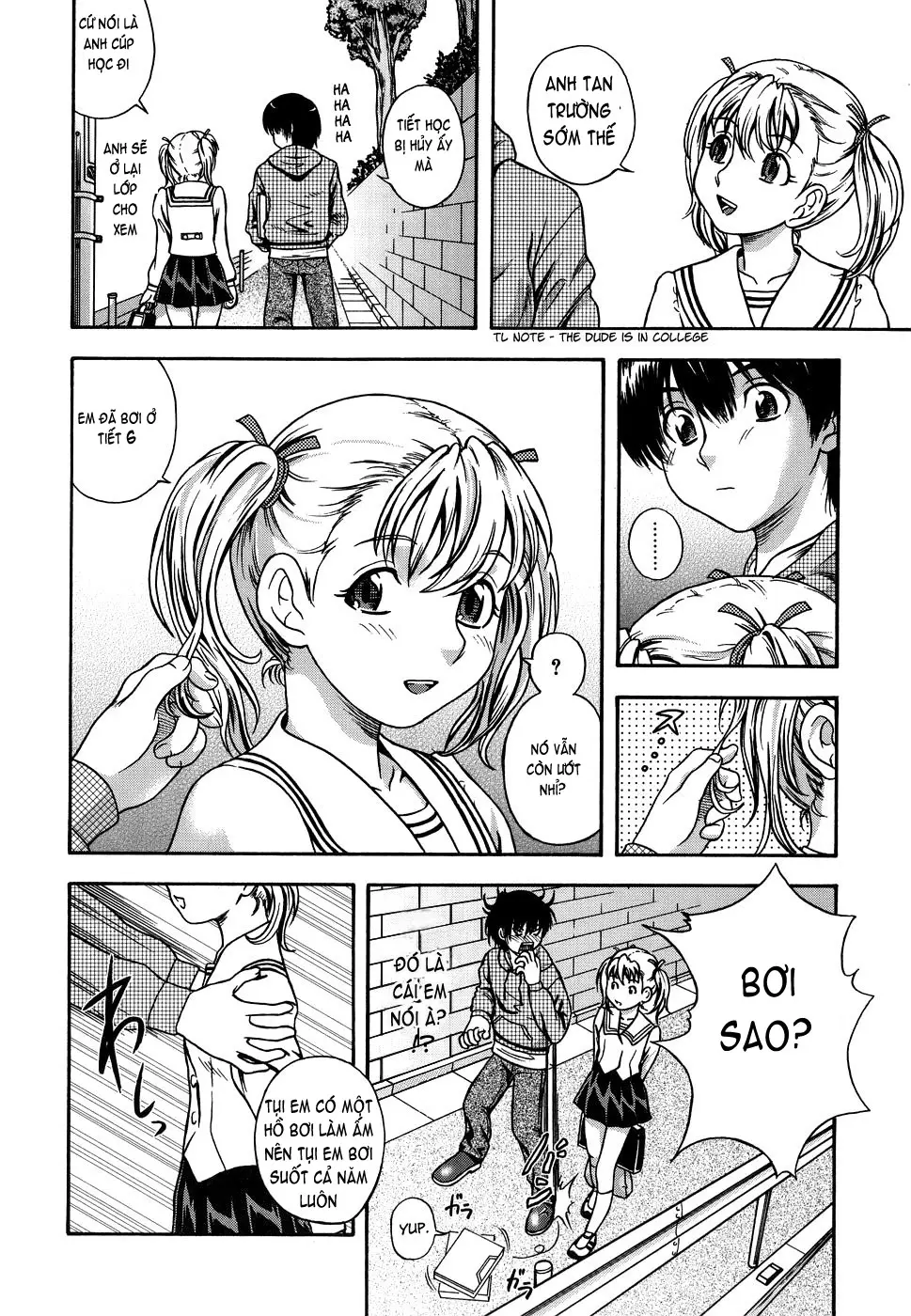 Koi ni Ochiyou - Love me do. (decensored) - Koi ni Ochiyou - Love me do. (decensored) trang 129