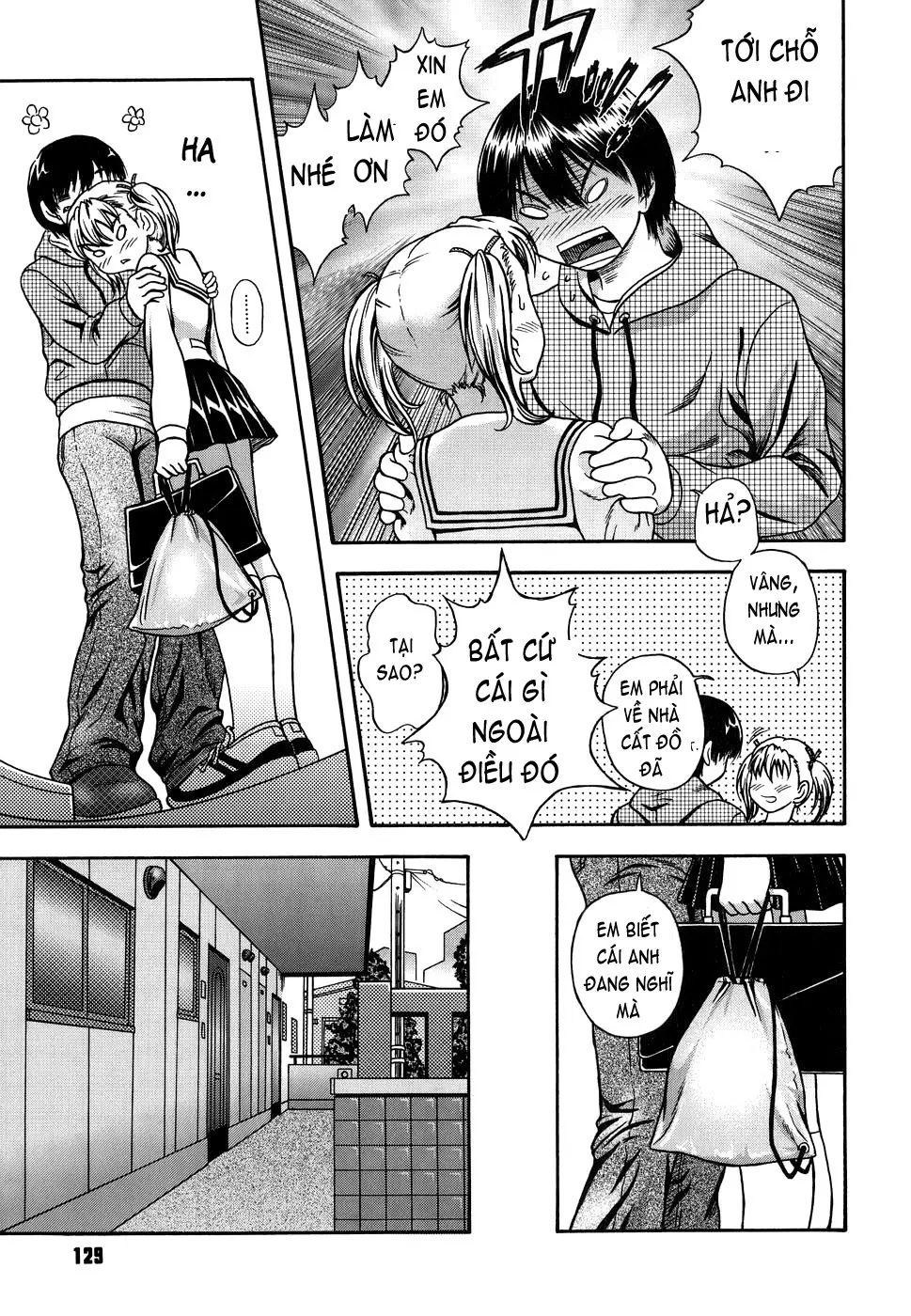 Koi ni Ochiyou - Love me do. (decensored) - Koi ni Ochiyou - Love me do. (decensored) trang 130