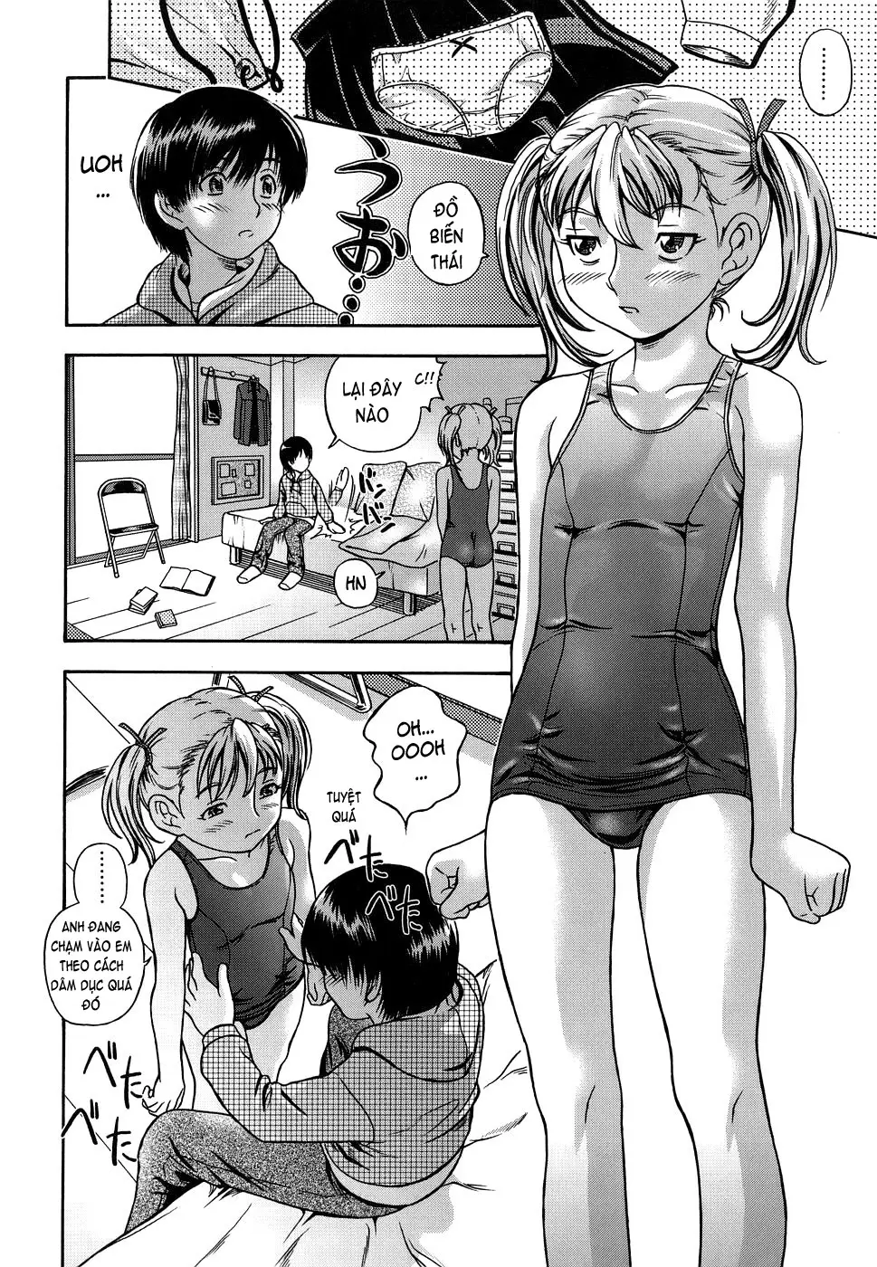 Koi ni Ochiyou - Love me do. (decensored) - Koi ni Ochiyou - Love me do. (decensored) trang 131