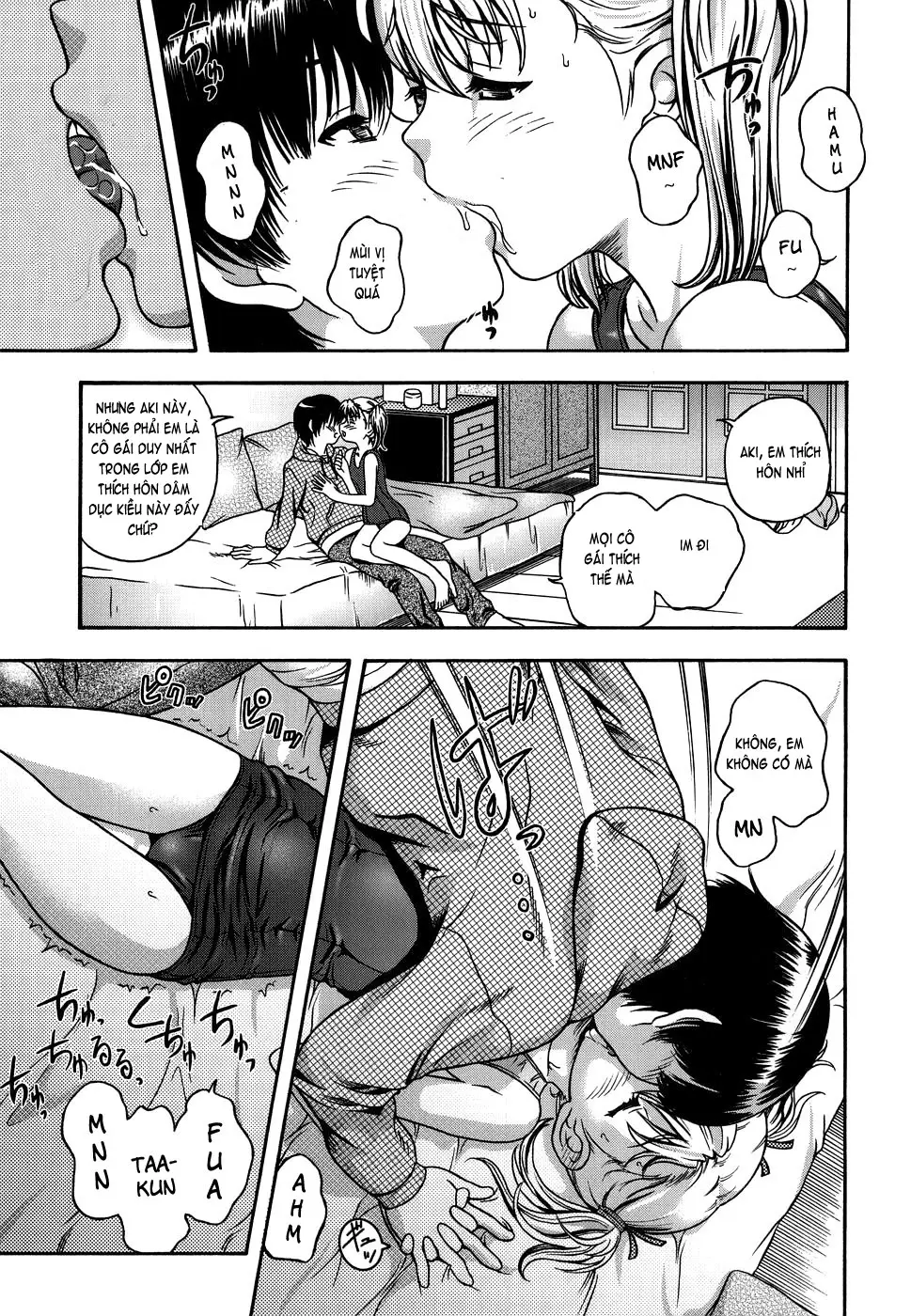 Koi ni Ochiyou - Love me do. (decensored) - Koi ni Ochiyou - Love me do. (decensored) trang 134