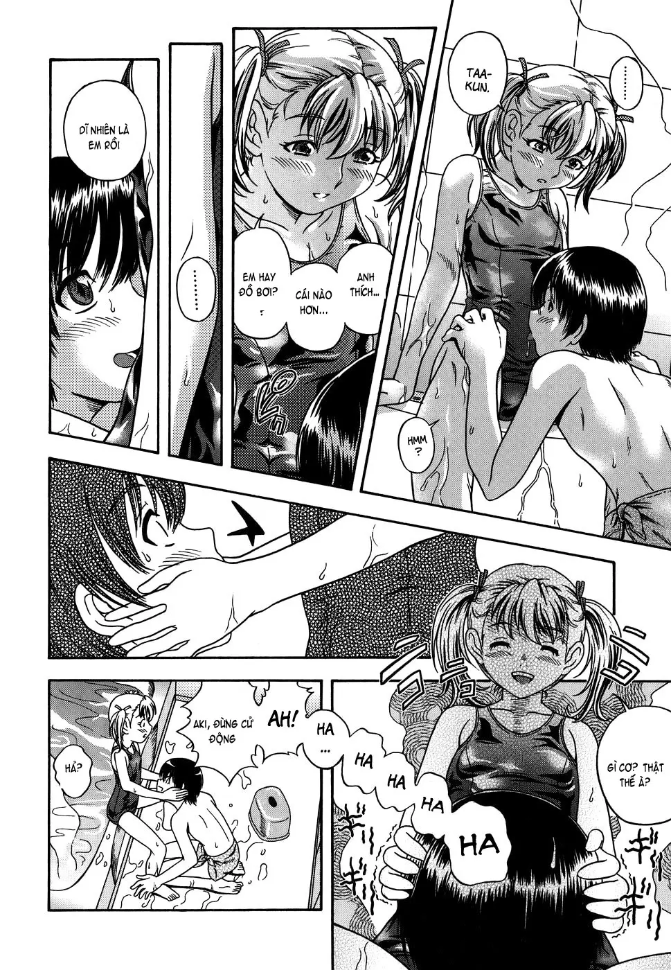 Koi ni Ochiyou - Love me do. (decensored) - Koi ni Ochiyou - Love me do. (decensored) trang 137