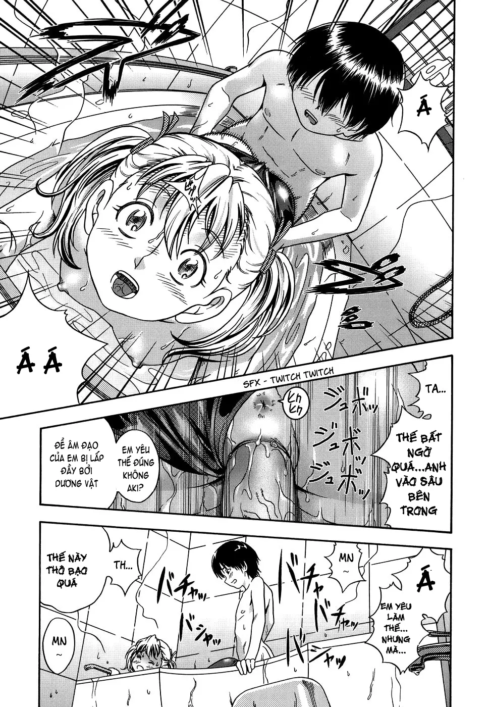 Koi ni Ochiyou - Love me do. (decensored) - Koi ni Ochiyou - Love me do. (decensored) trang 140