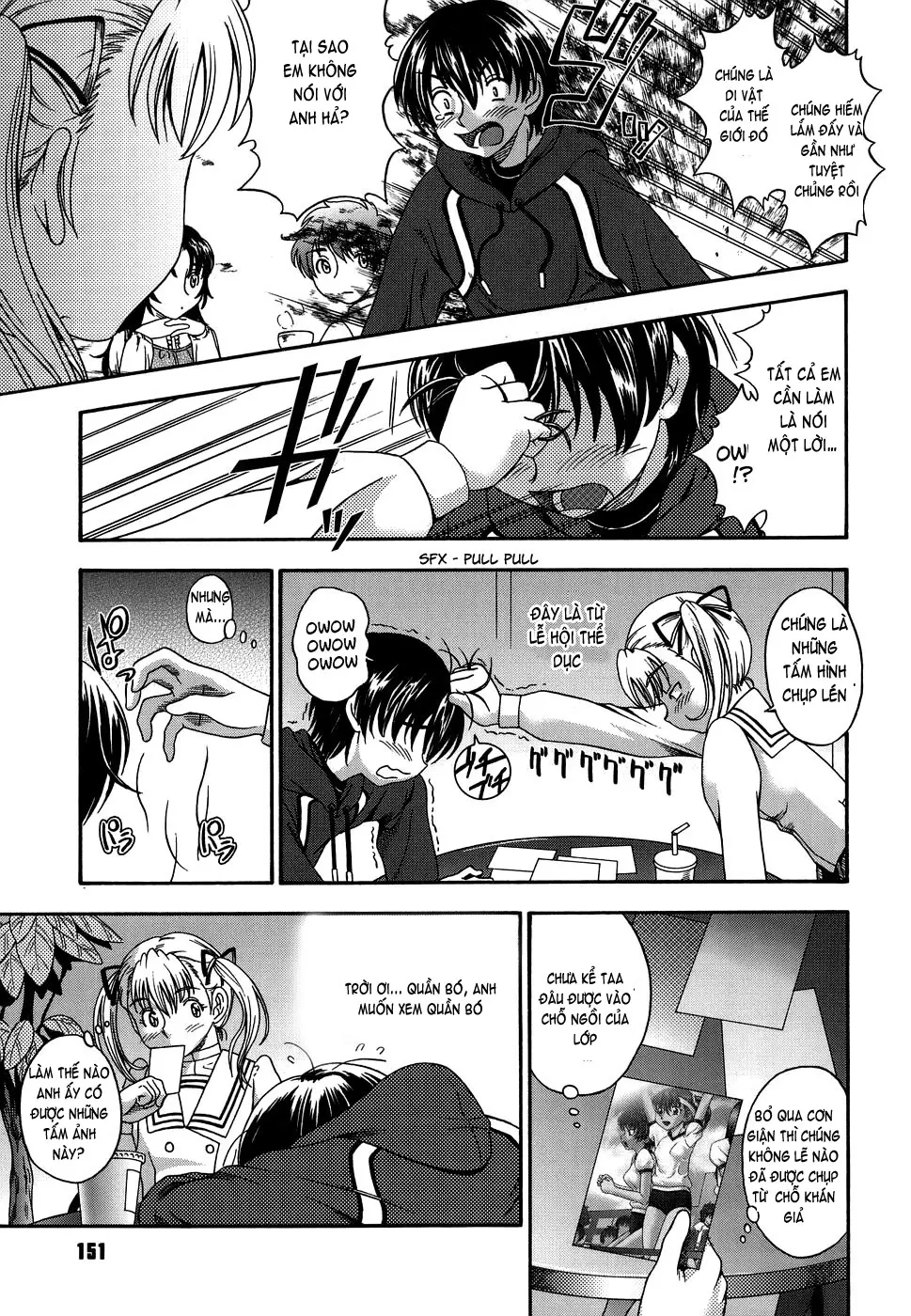 Koi ni Ochiyou - Love me do. (decensored) - Koi ni Ochiyou - Love me do. (decensored) trang 152