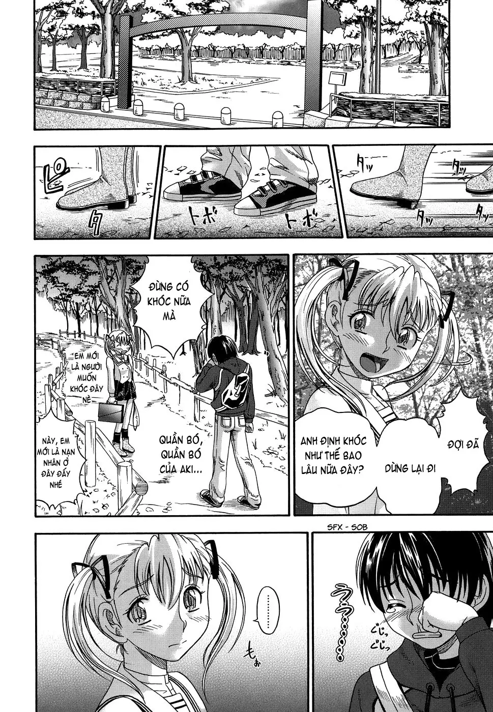 Koi ni Ochiyou - Love me do. (decensored) - Koi ni Ochiyou - Love me do. (decensored) trang 153