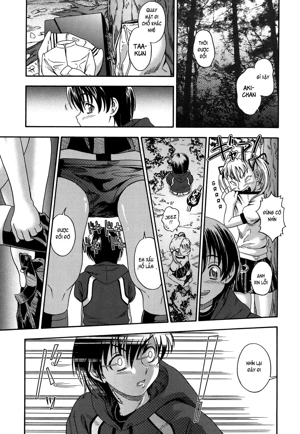 Koi ni Ochiyou - Love me do. (decensored) - Koi ni Ochiyou - Love me do. (decensored) trang 154