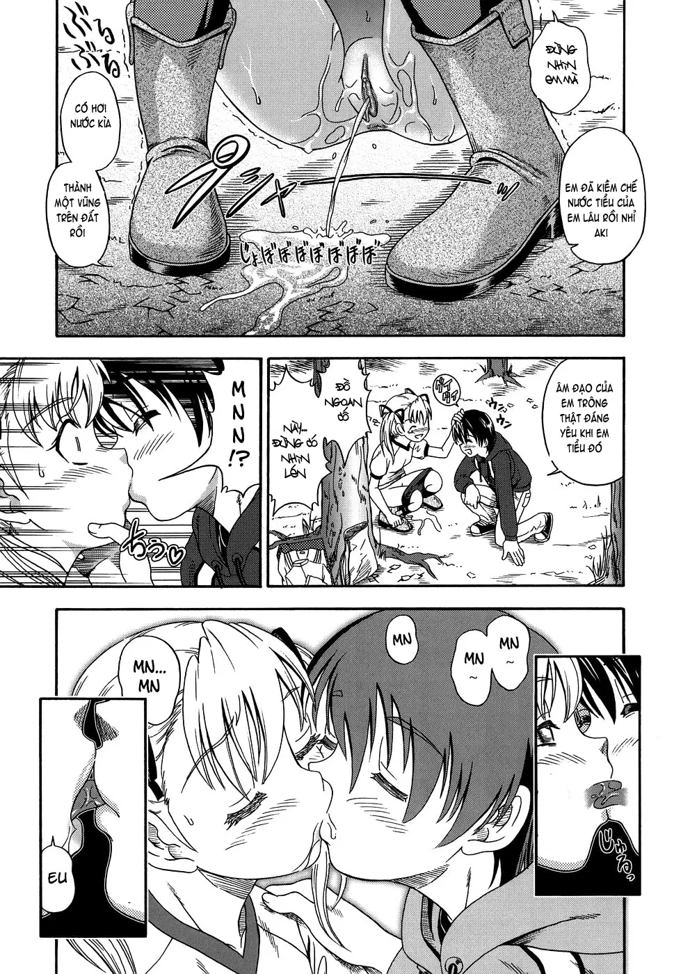 Koi ni Ochiyou - Love me do. (decensored) - Koi ni Ochiyou - Love me do. (decensored) trang 158