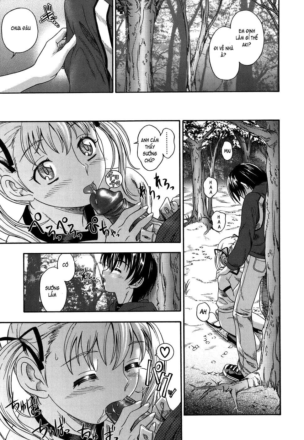 Koi ni Ochiyou - Love me do. (decensored) - Koi ni Ochiyou - Love me do. (decensored) trang 160