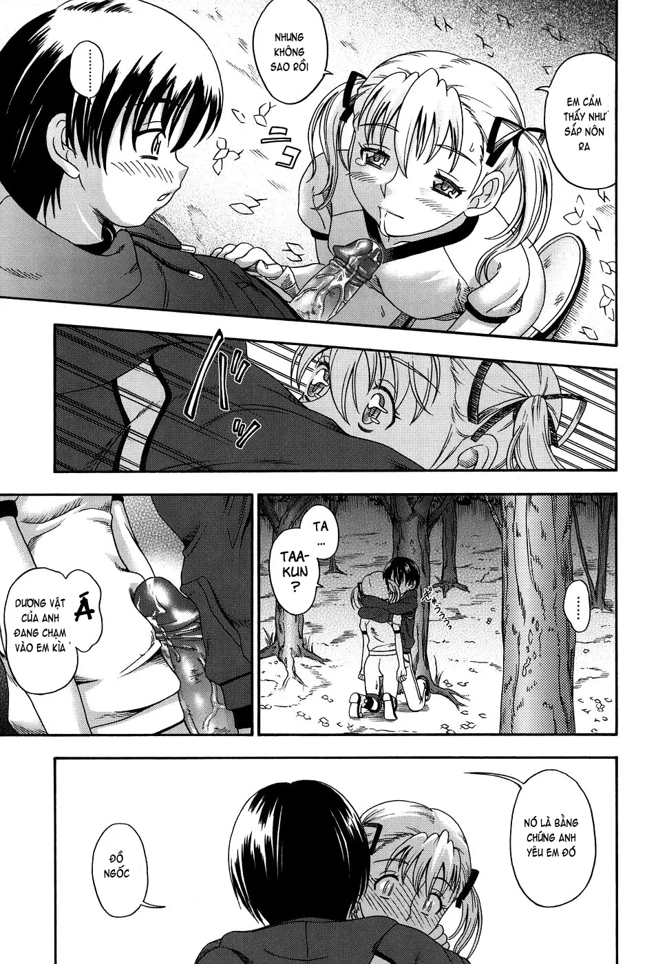 Koi ni Ochiyou - Love me do. (decensored) - Koi ni Ochiyou - Love me do. (decensored) trang 162