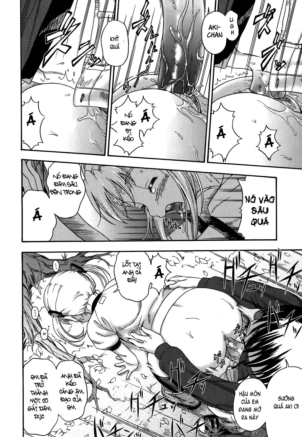 Koi ni Ochiyou - Love me do. (decensored) - Koi ni Ochiyou - Love me do. (decensored) trang 167