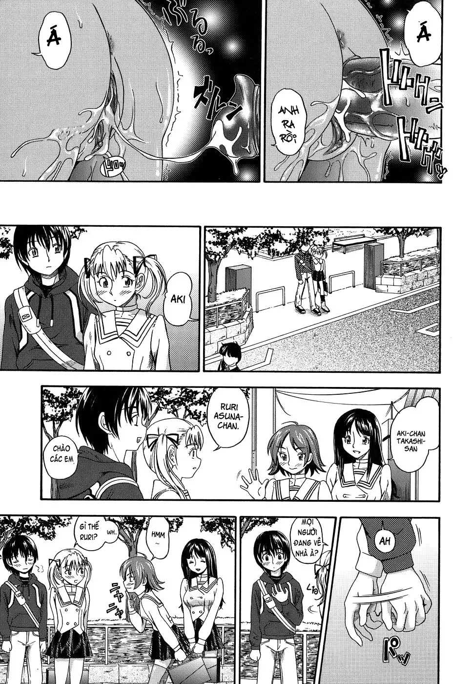 Koi ni Ochiyou - Love me do. (decensored) - Koi ni Ochiyou - Love me do. (decensored) trang 170