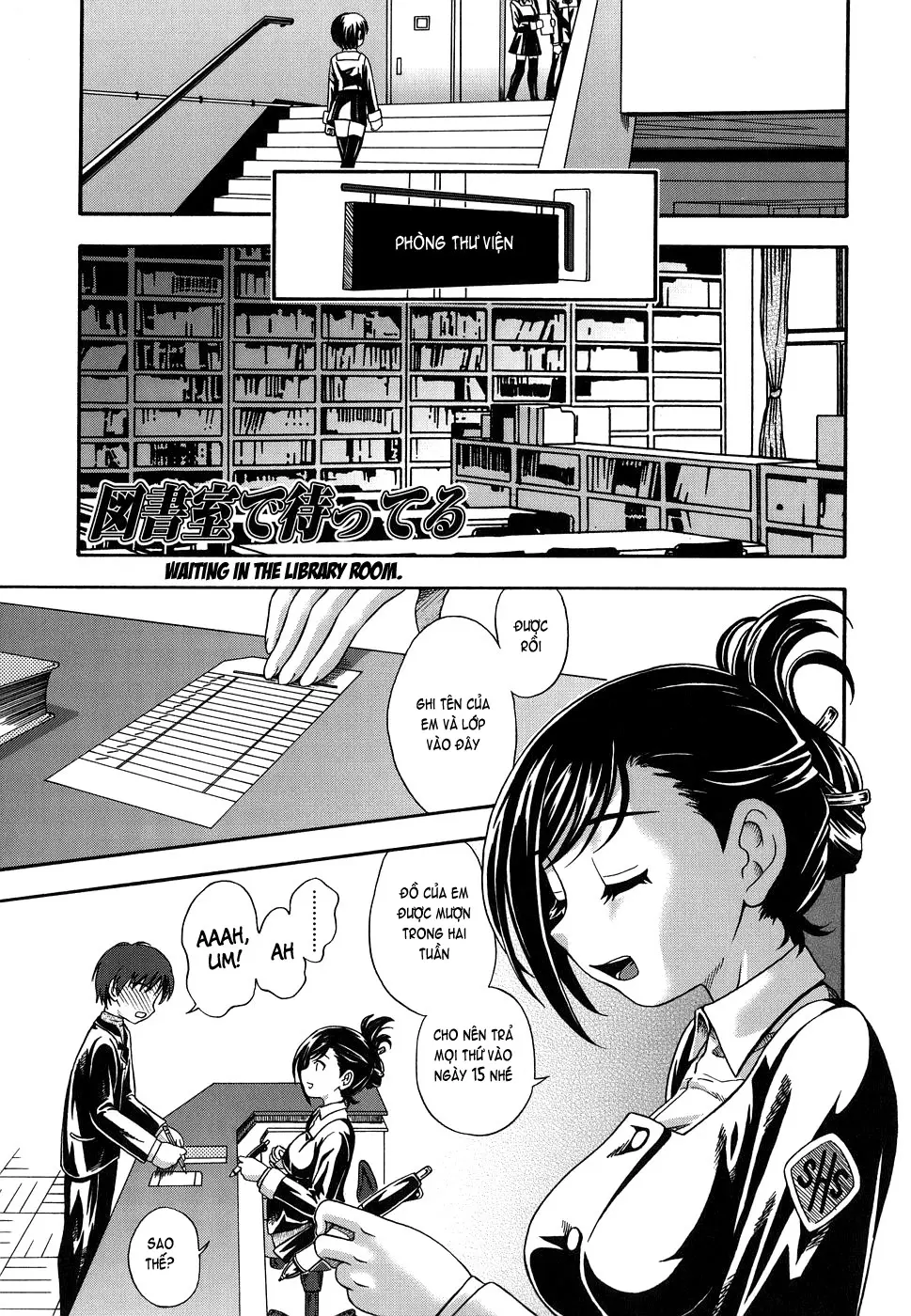 Koi ni Ochiyou - Love me do. (decensored) - Koi ni Ochiyou - Love me do. (decensored) trang 172