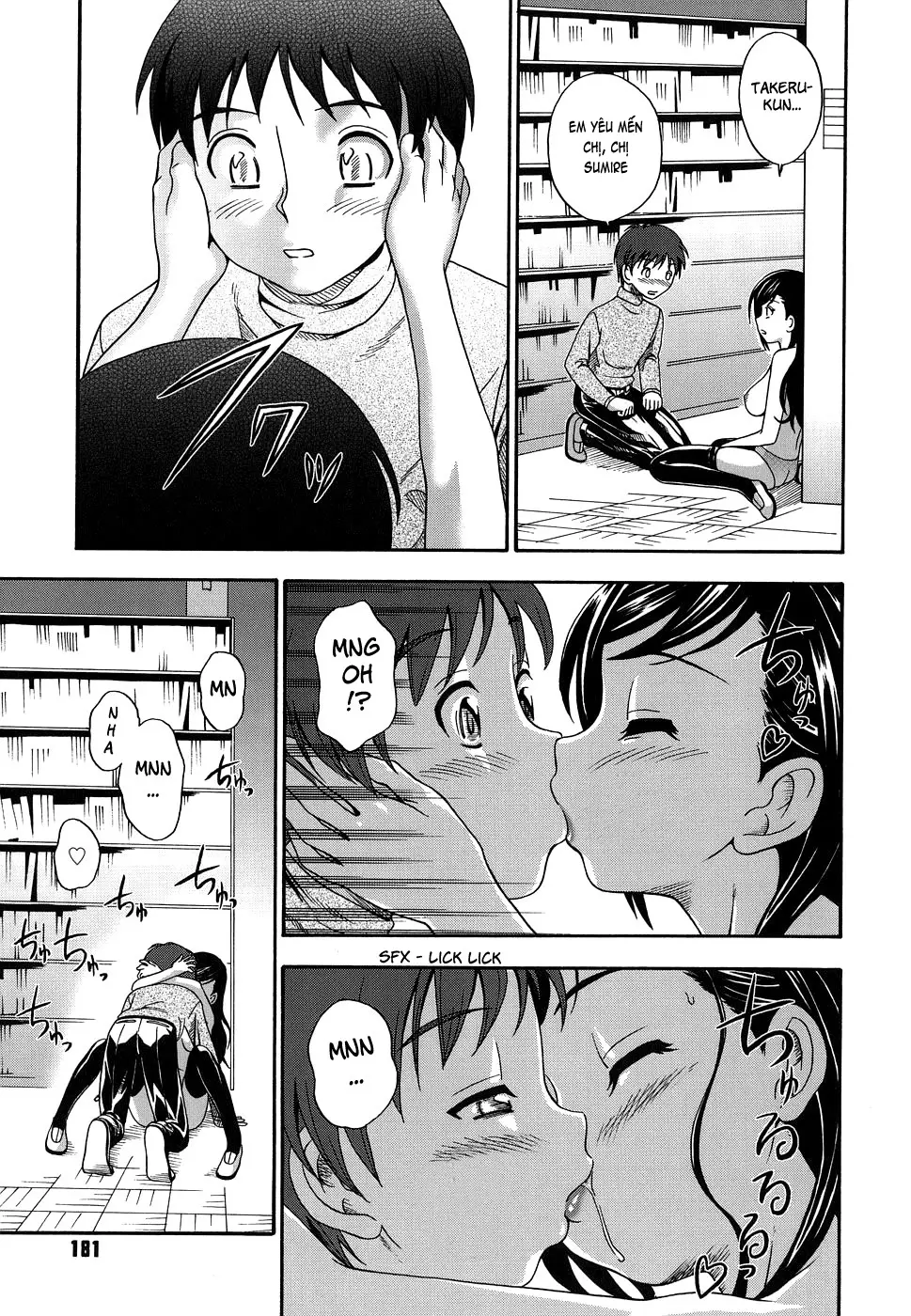 Koi ni Ochiyou - Love me do. (decensored) - Koi ni Ochiyou - Love me do. (decensored) trang 182