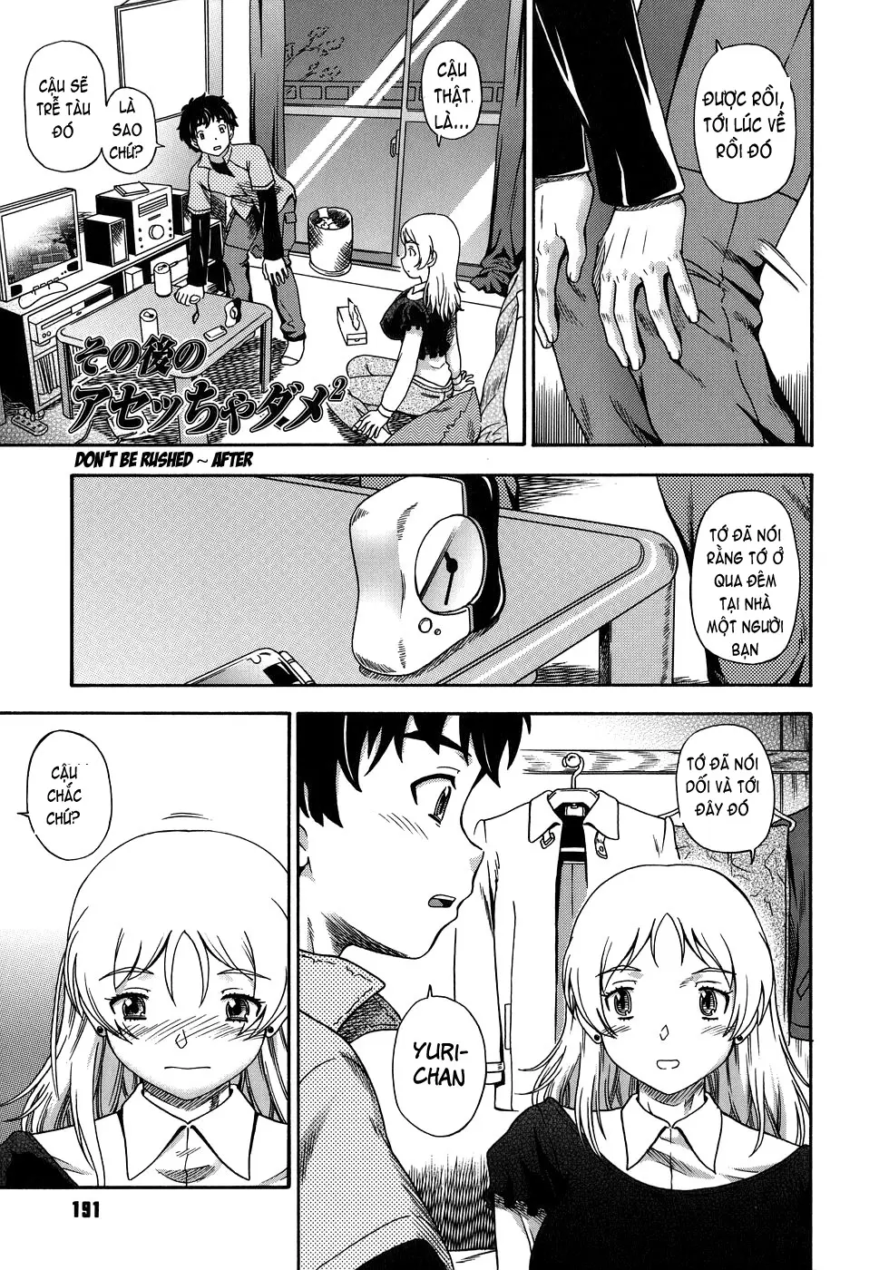 Koi ni Ochiyou - Love me do. (decensored) - Koi ni Ochiyou - Love me do. (decensored) trang 192