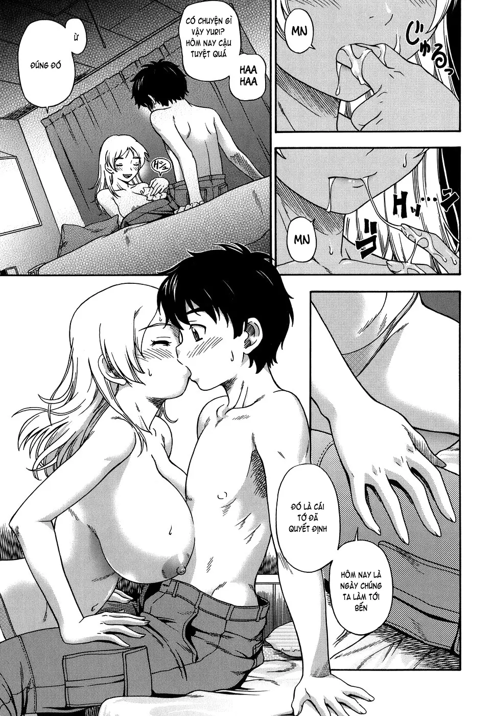 Koi ni Ochiyou - Love me do. (decensored) - Koi ni Ochiyou - Love me do. (decensored) trang 196