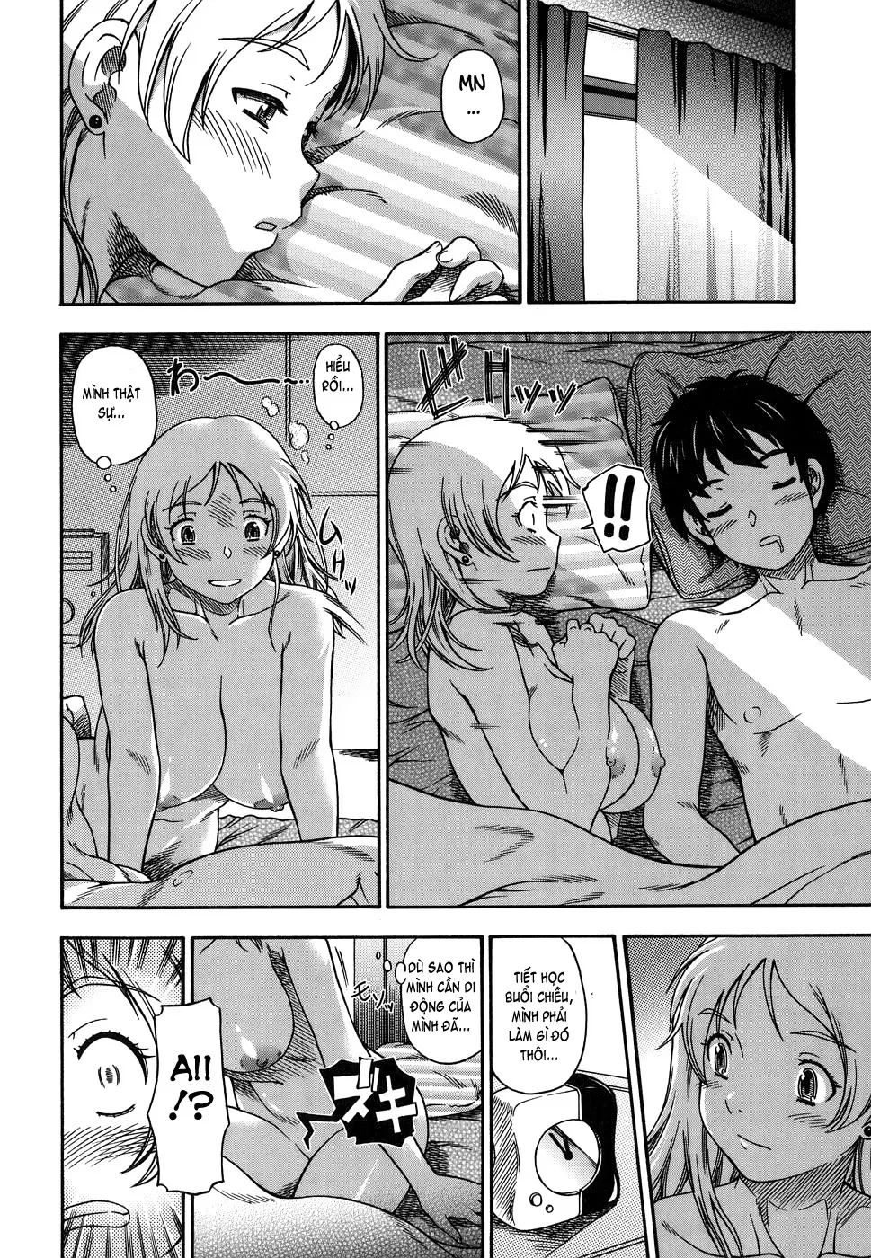 Koi ni Ochiyou - Love me do. (decensored) - Koi ni Ochiyou - Love me do. (decensored) trang 203