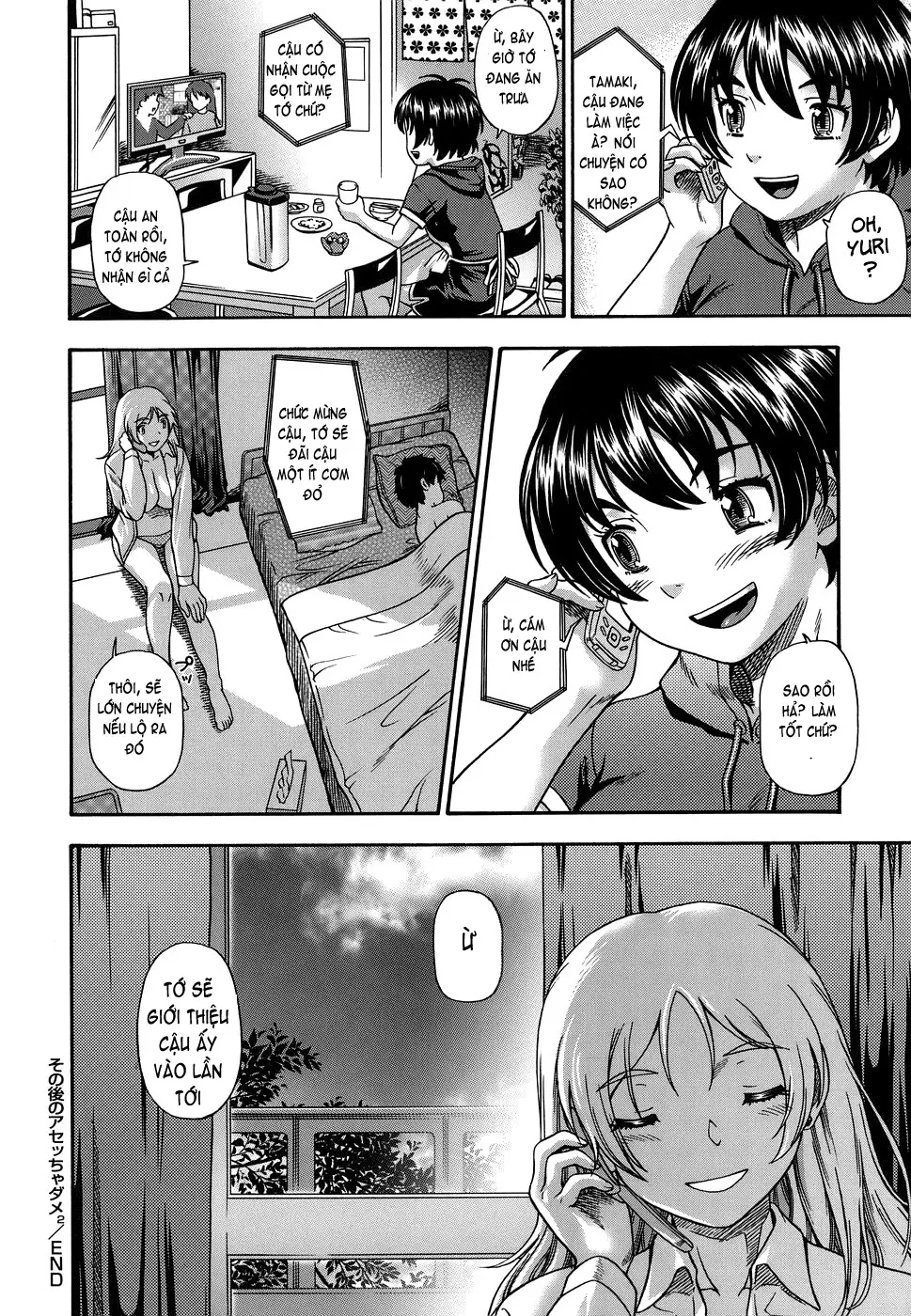 Koi ni Ochiyou - Love me do. (decensored) - Koi ni Ochiyou - Love me do. (decensored) trang 205