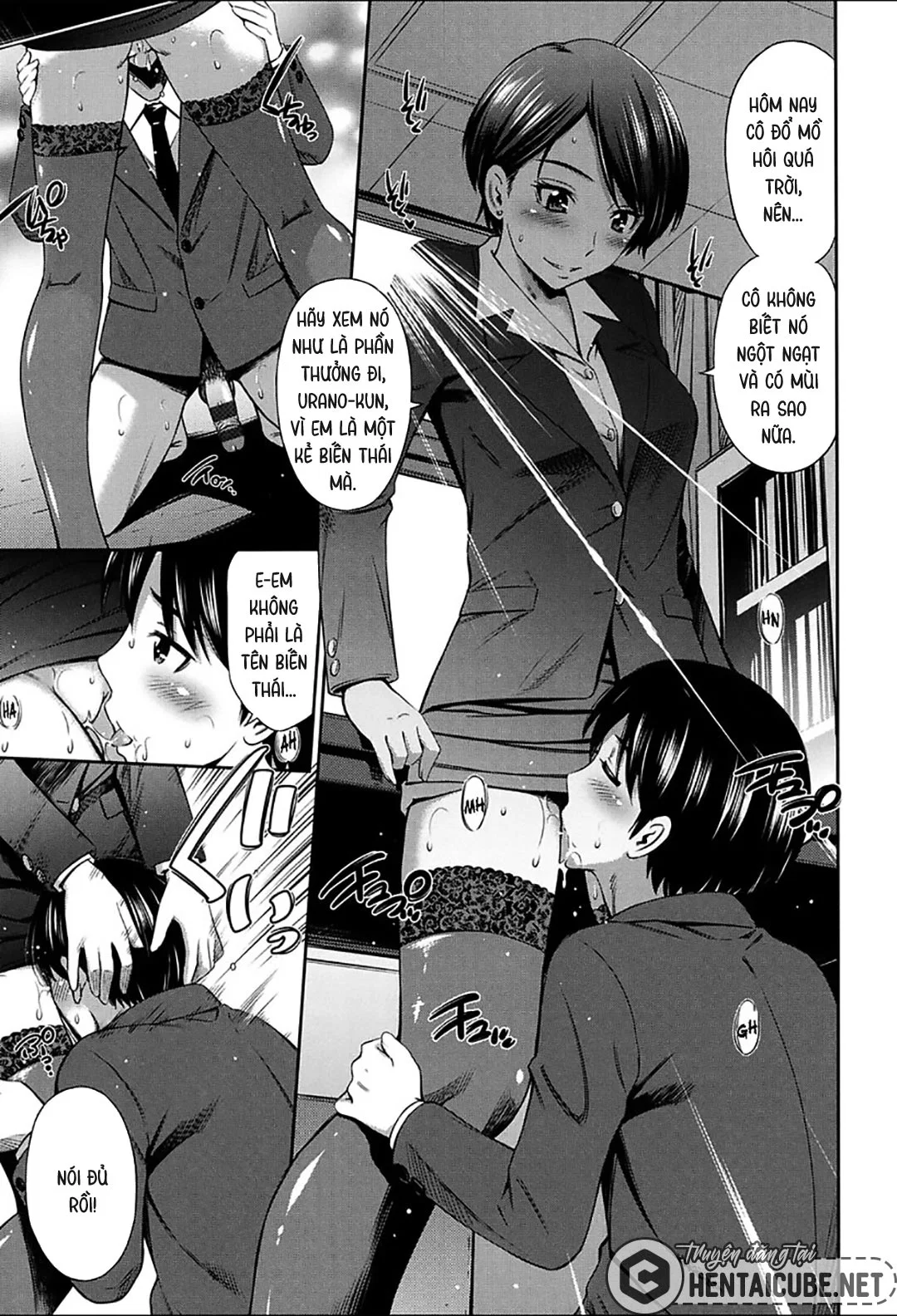 Luật bất thành văn của nữ giáo viên trường này! - Ch. 2 trang 3