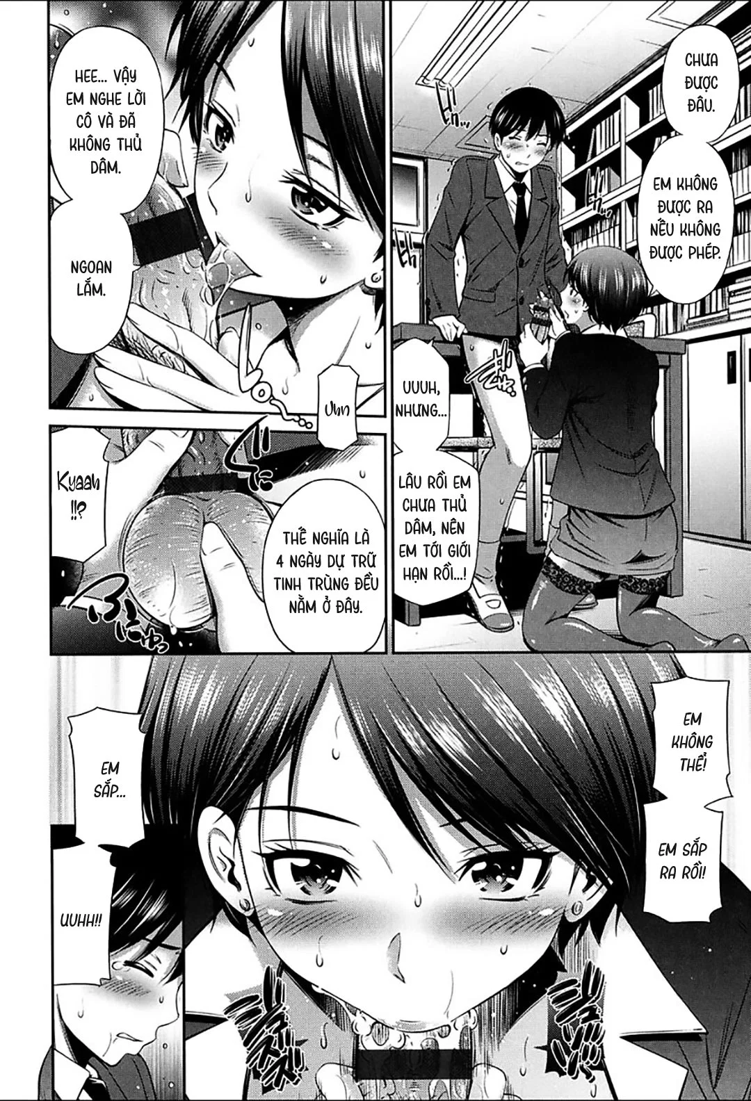 Luật bất thành văn của nữ giáo viên trường này! - Ch. 2 trang 8