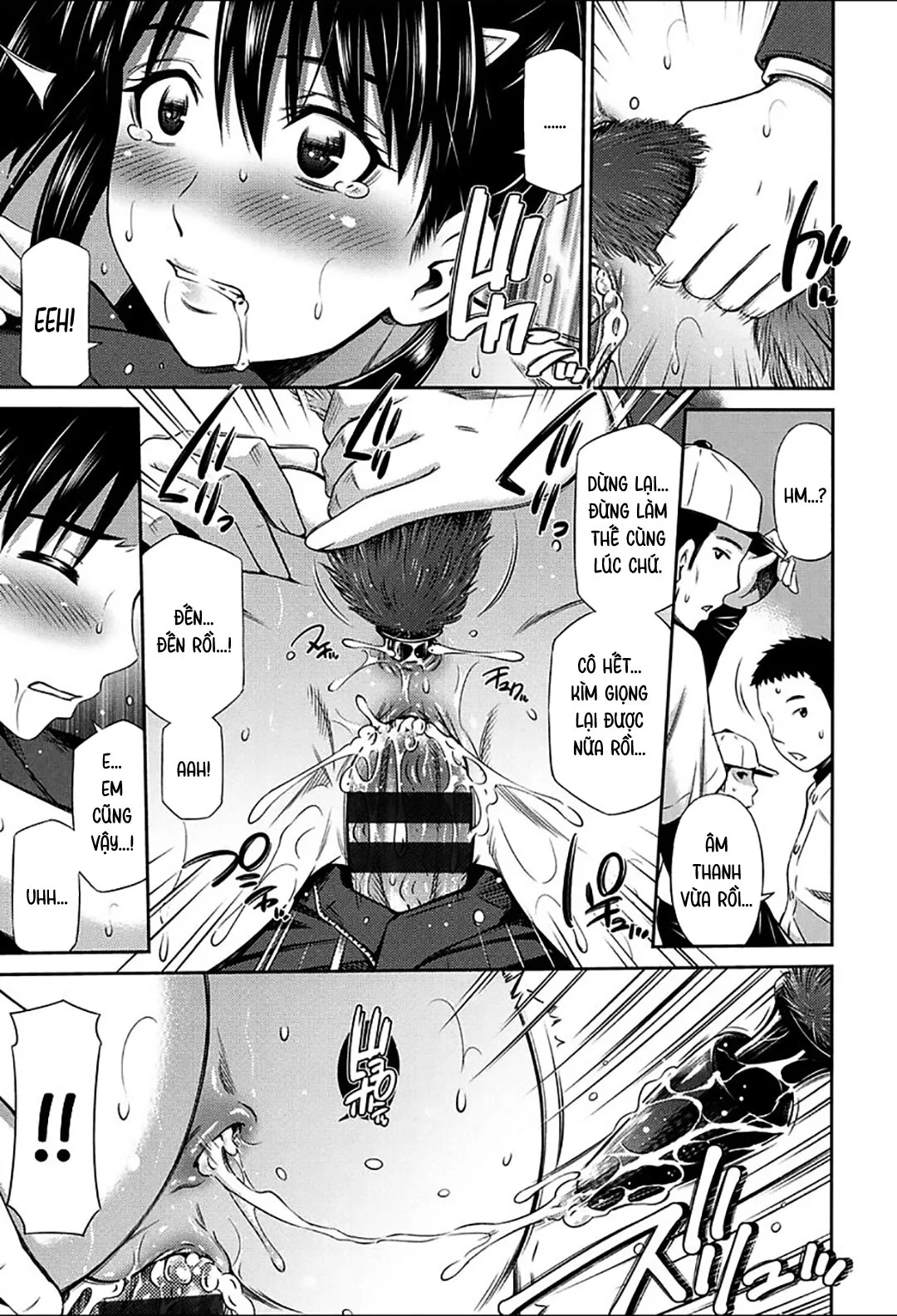 Luật bất thành văn của nữ giáo viên trường này! - Ch. 3 trang 23