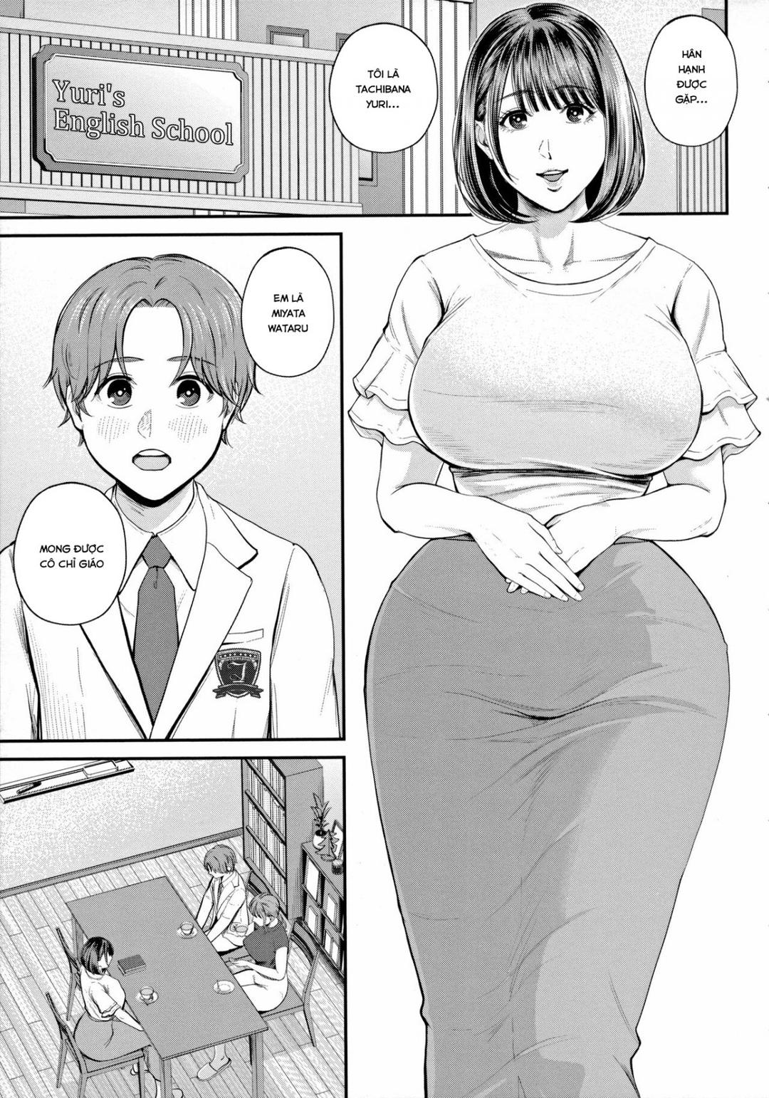 Sensei to Issho ni - Oneshot trang 8