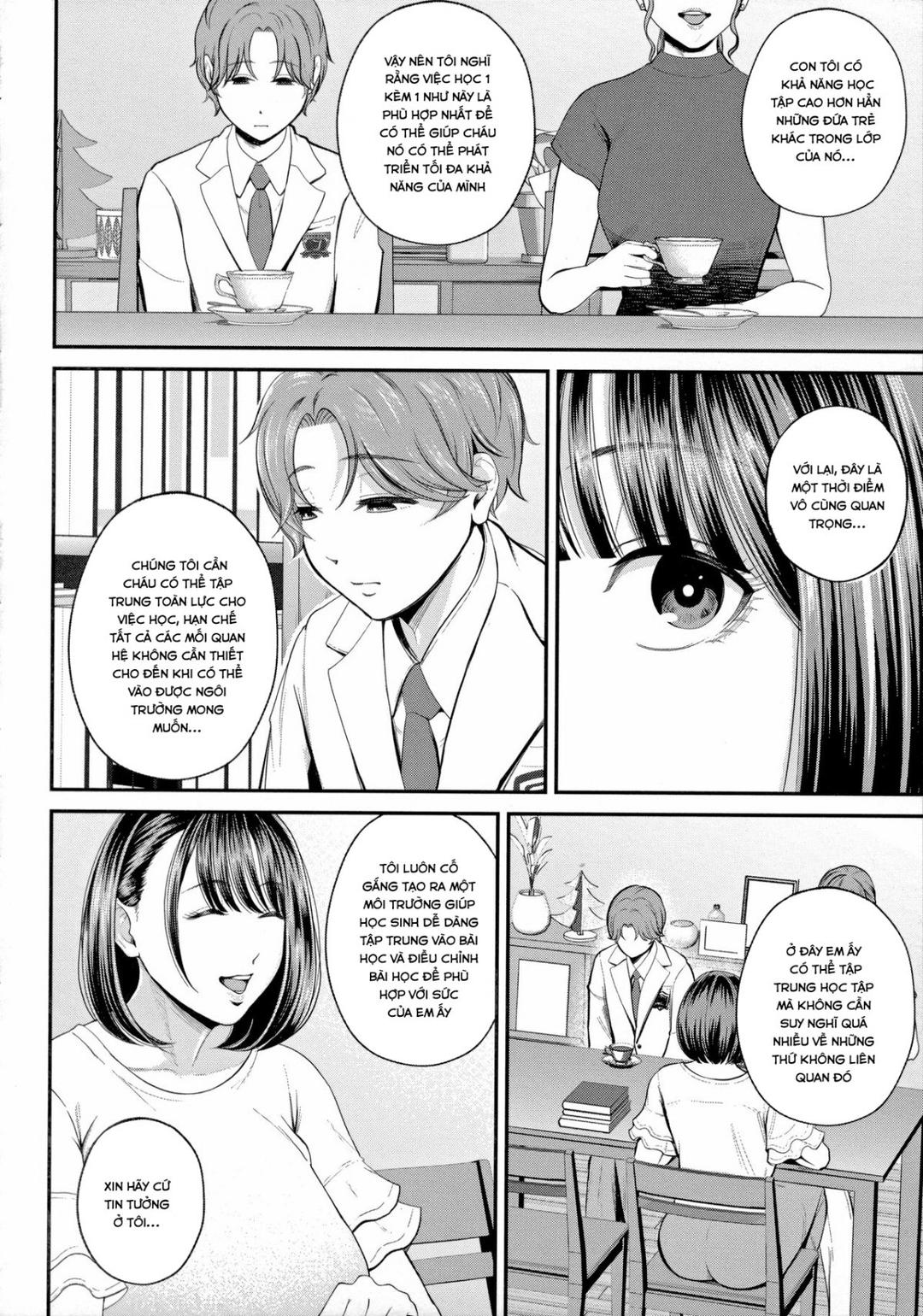 Sensei to Issho ni - Oneshot trang 9