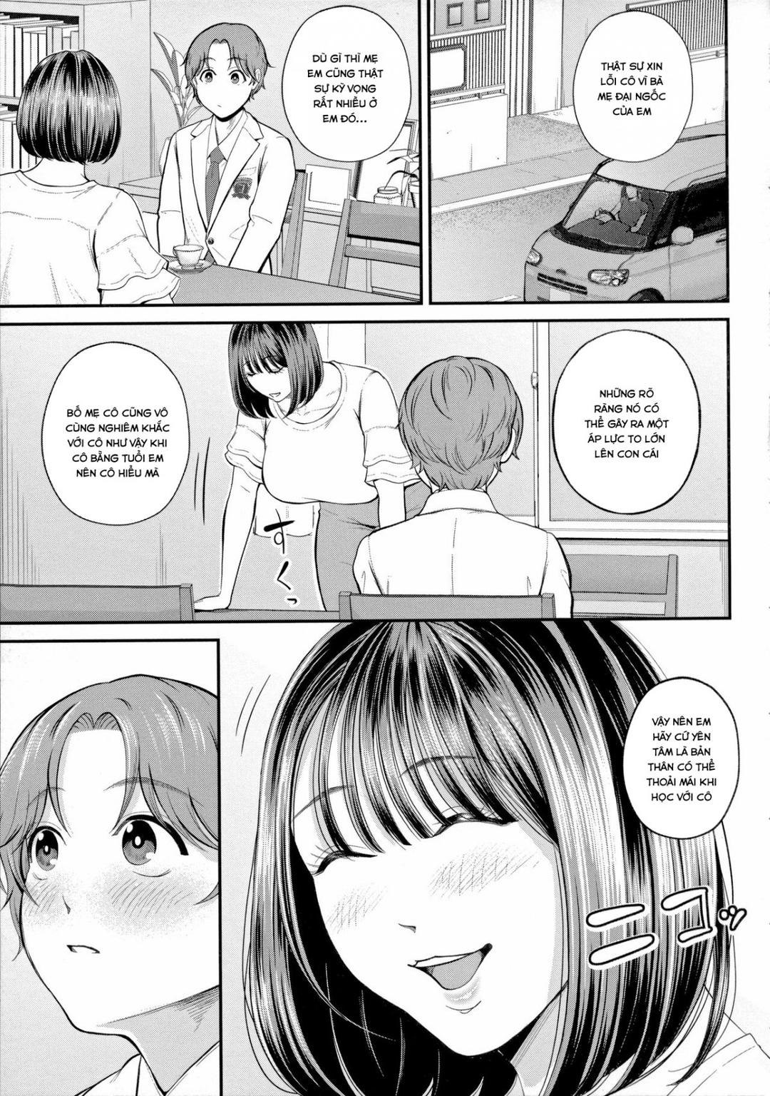 Sensei to Issho ni - Oneshot trang 10