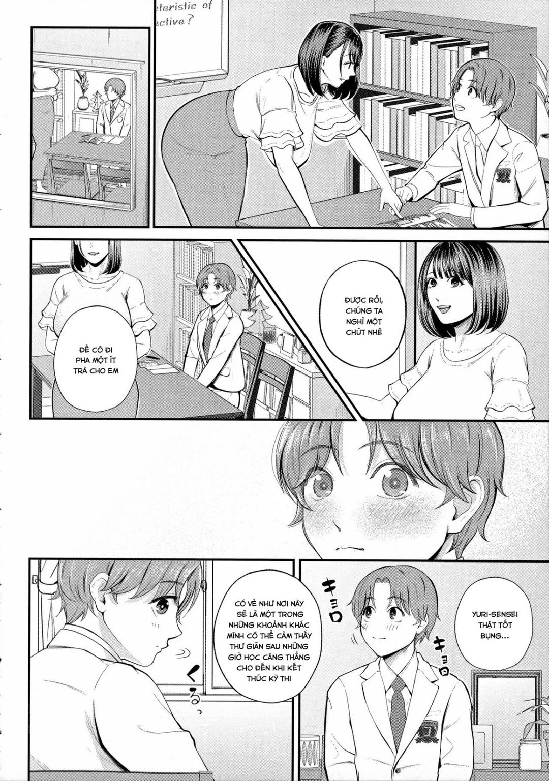 Sensei to Issho ni - Oneshot trang 11