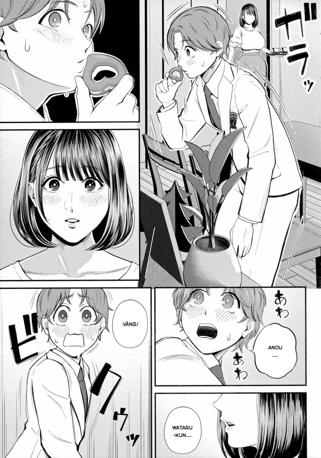 Sensei to Issho ni - Oneshot trang 14