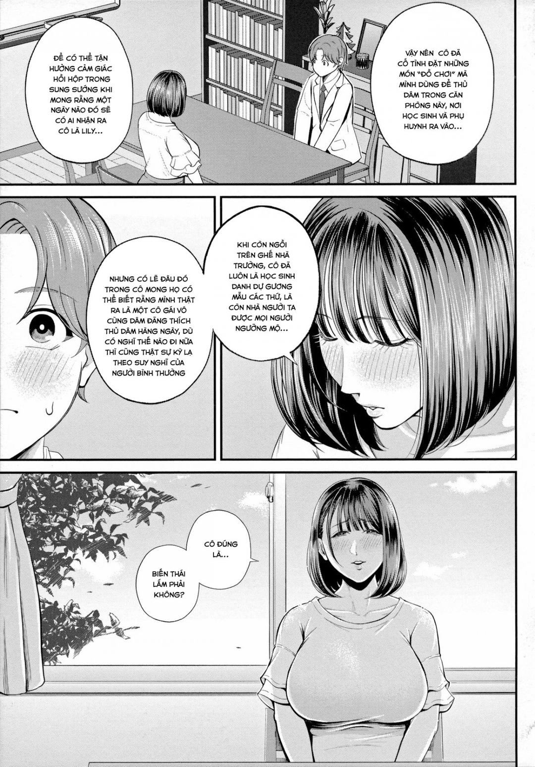 Sensei to Issho ni - Oneshot trang 18