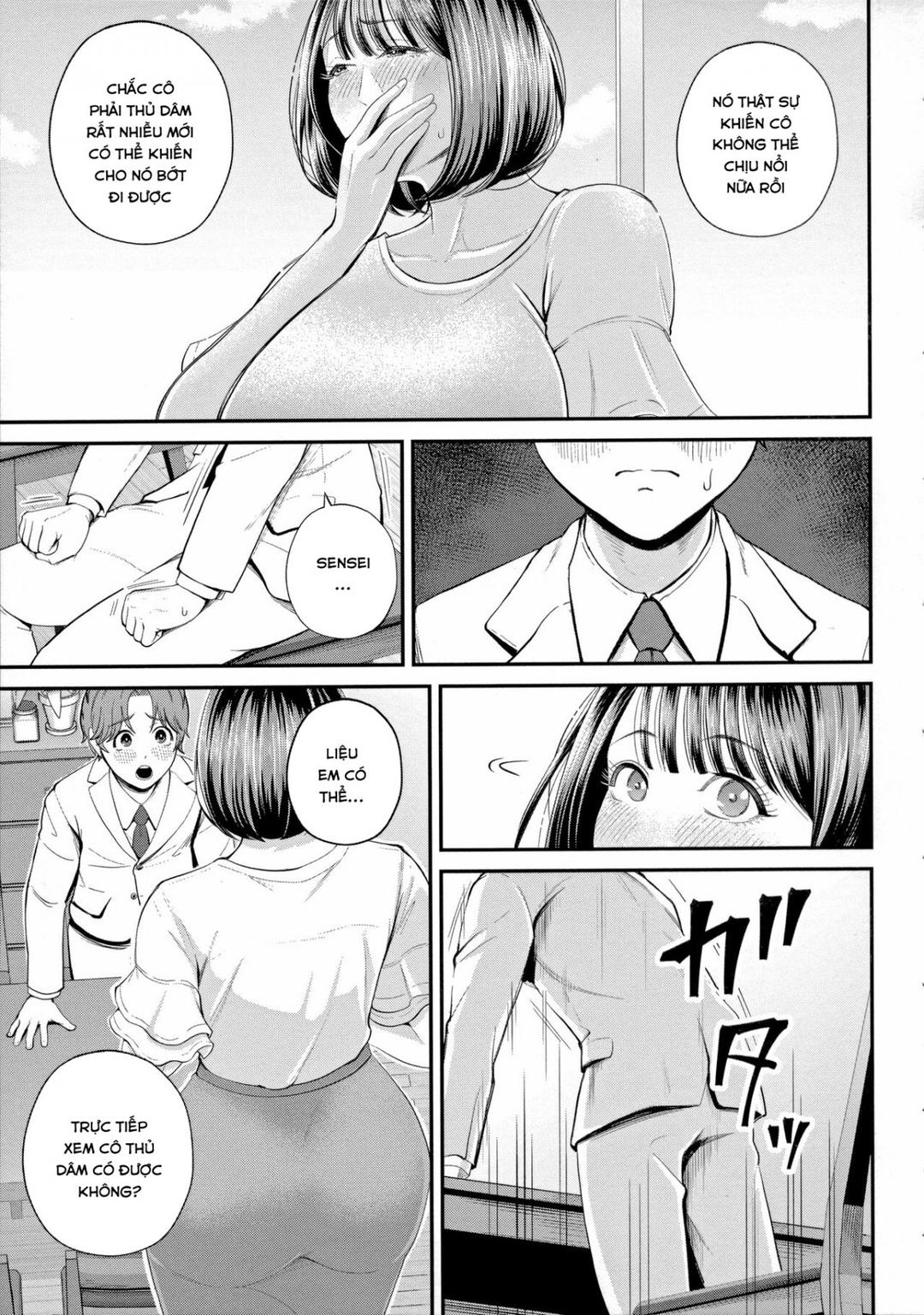 Sensei to Issho ni - Oneshot trang 22