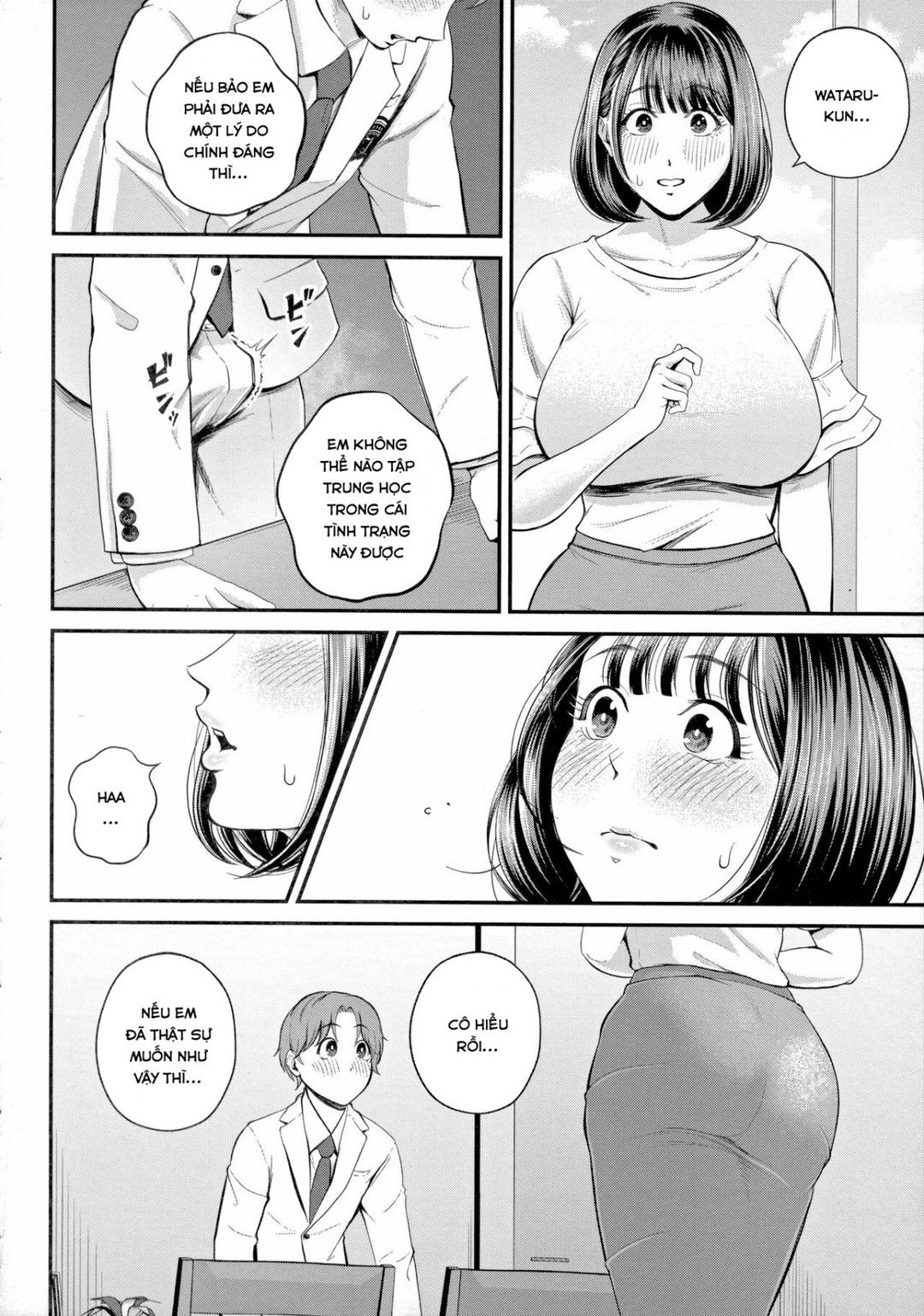 Sensei to Issho ni - Oneshot trang 23