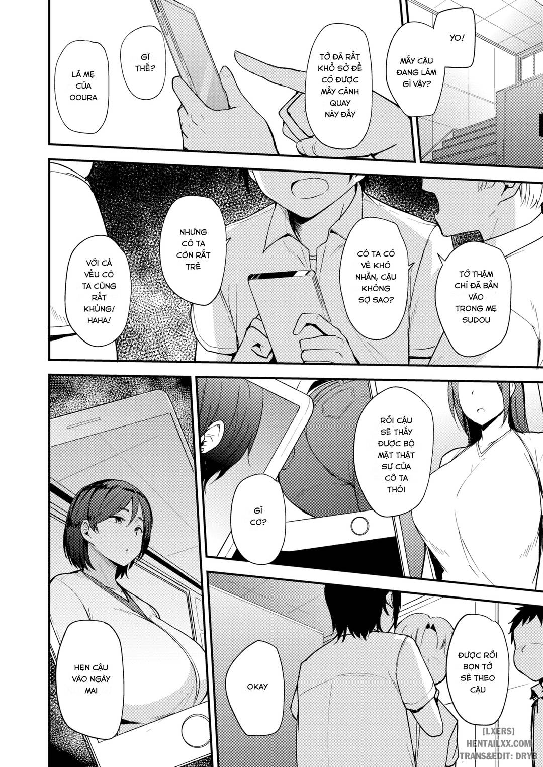 Mom Hunter - Chap 01 trang 3
