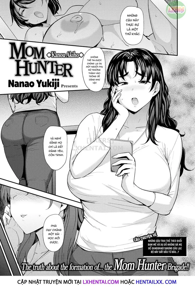 Mom Hunter - Chap 02 trang 3