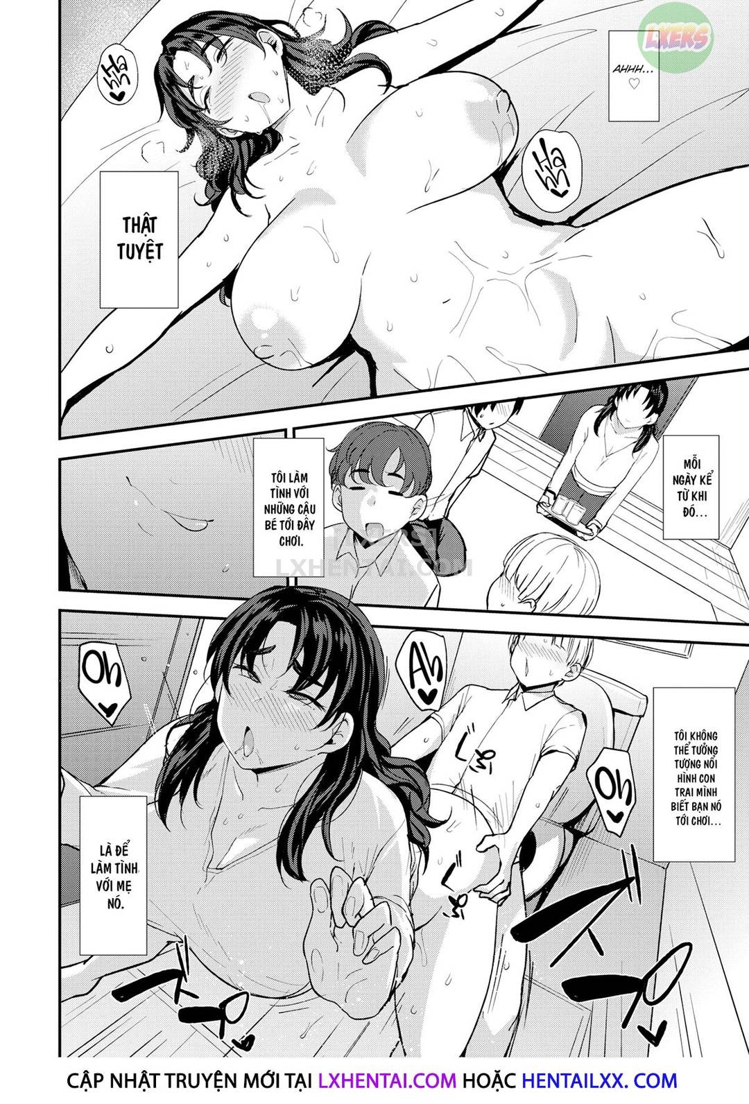 Mom Hunter - Chap 02 trang 12