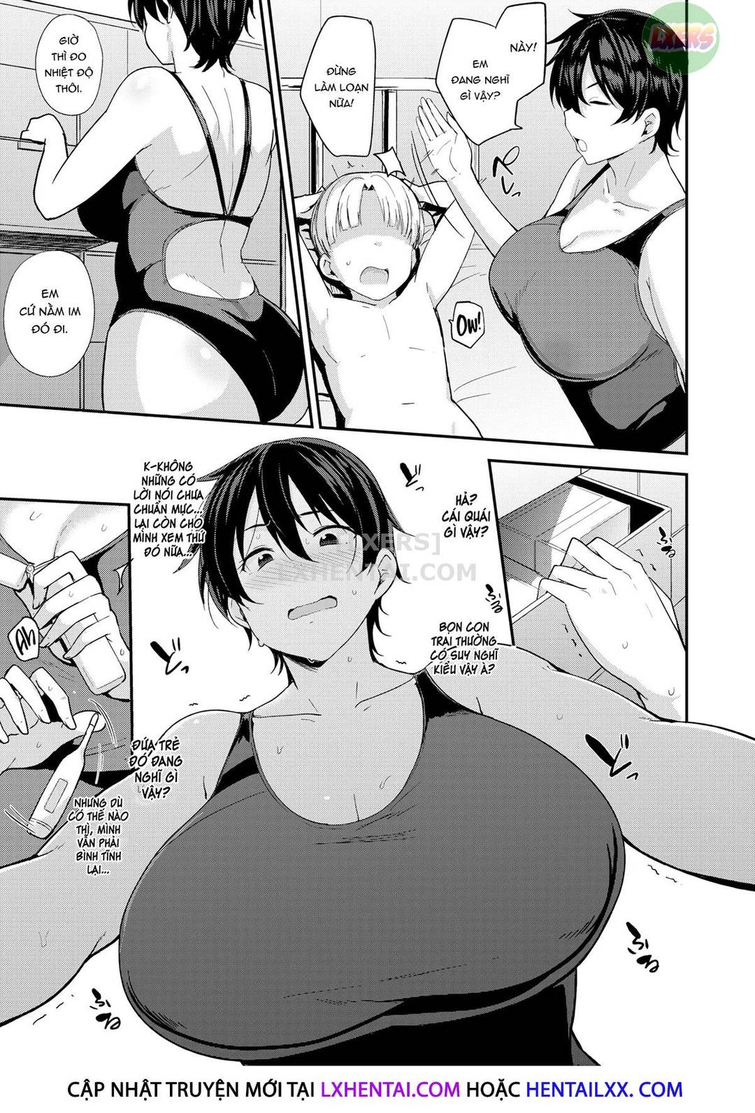 Mom Hunter - Chap 03 trang 9