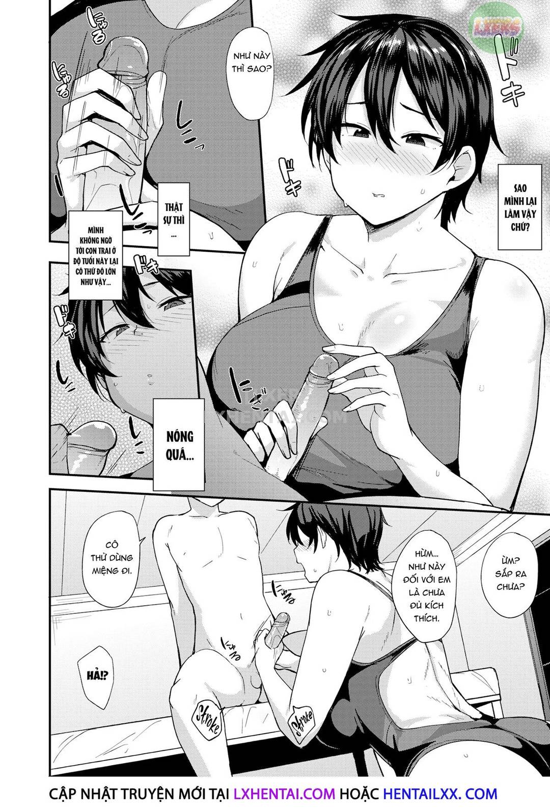 Mom Hunter - Chap 03 trang 12