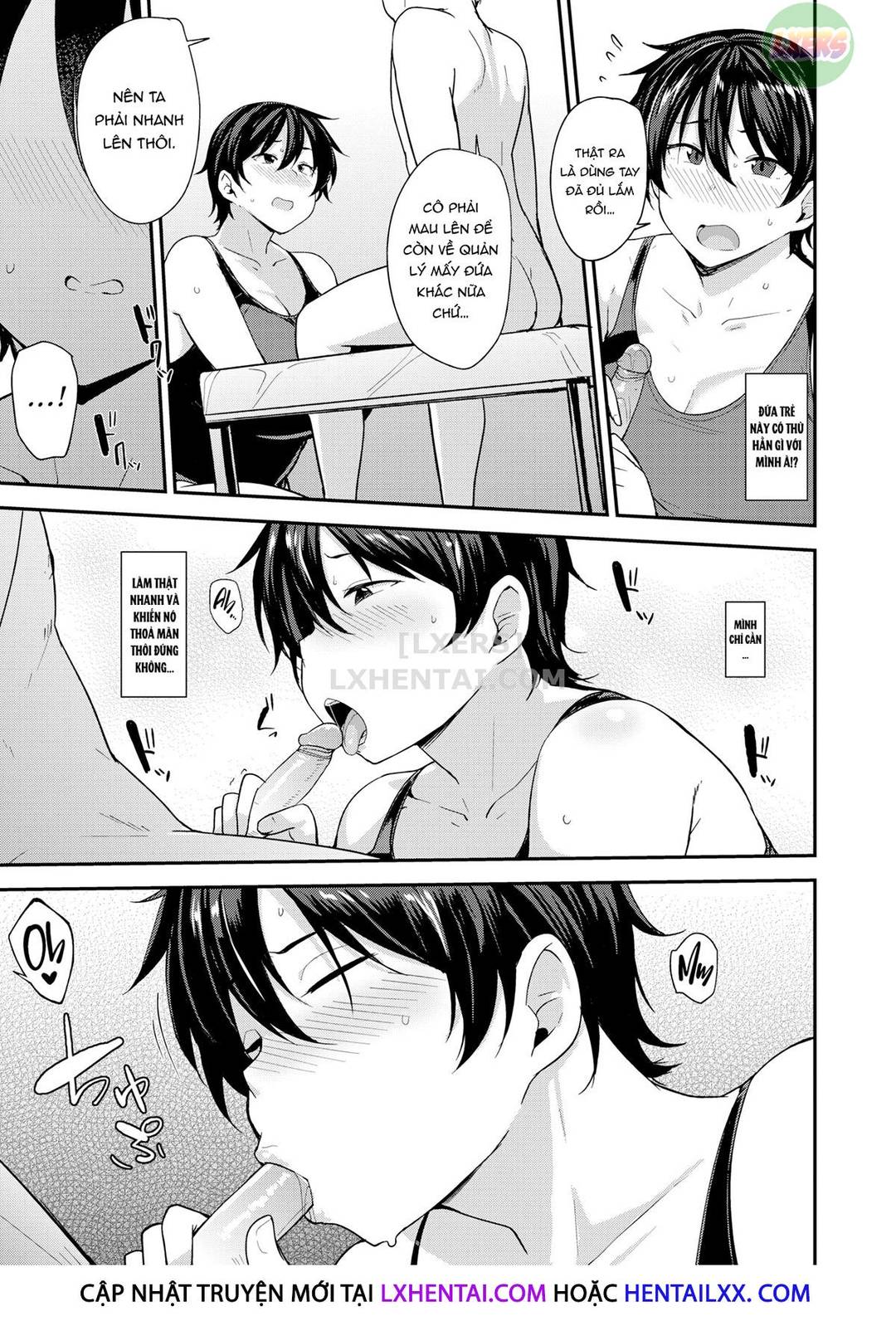 Mom Hunter - Chap 03 trang 13
