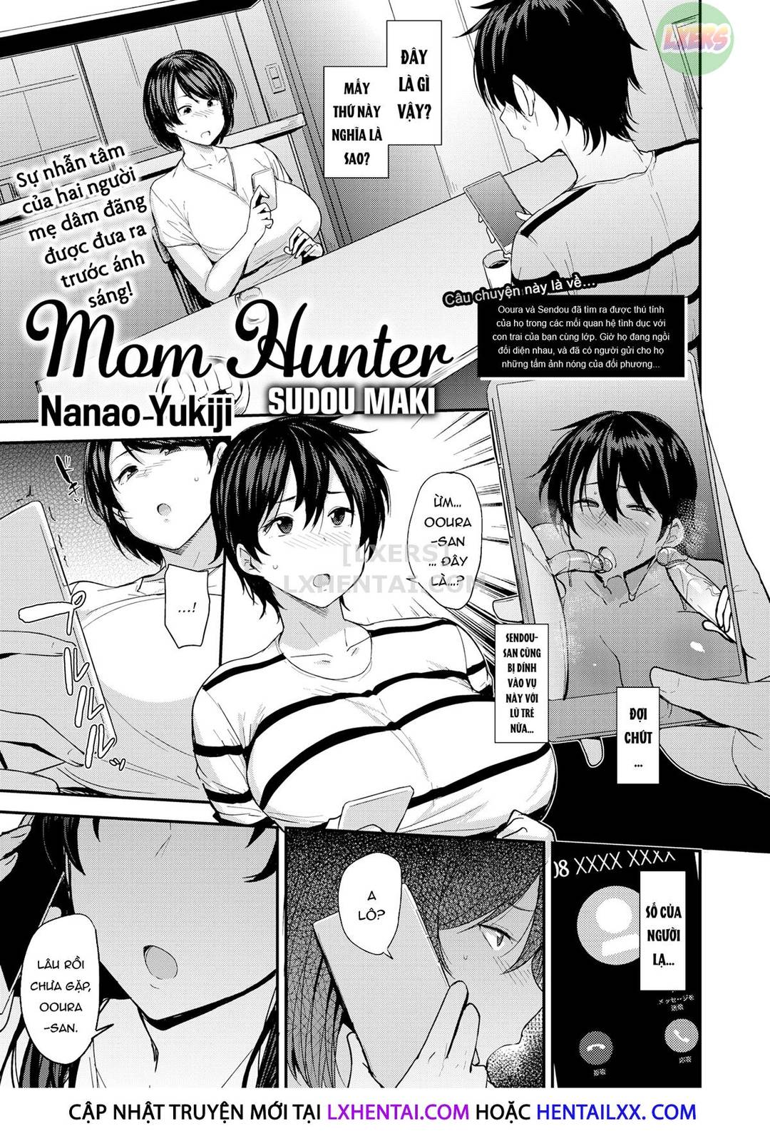 Mom Hunter - Chap 04 trang 3