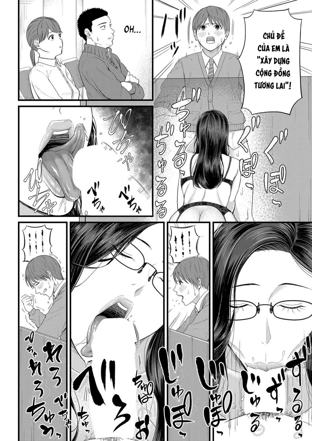 Chỉ dẫn riêng của cô giáo - Oneshot trang 14