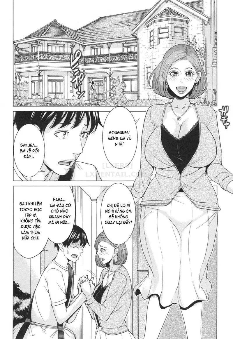 Cuộc sống dâm đãng của chị dâu - Chap 01 trang 14