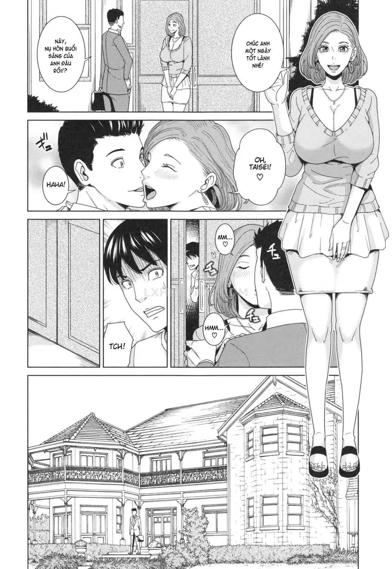 Cuộc sống dâm đãng của chị dâu - Chap 02 trang 5