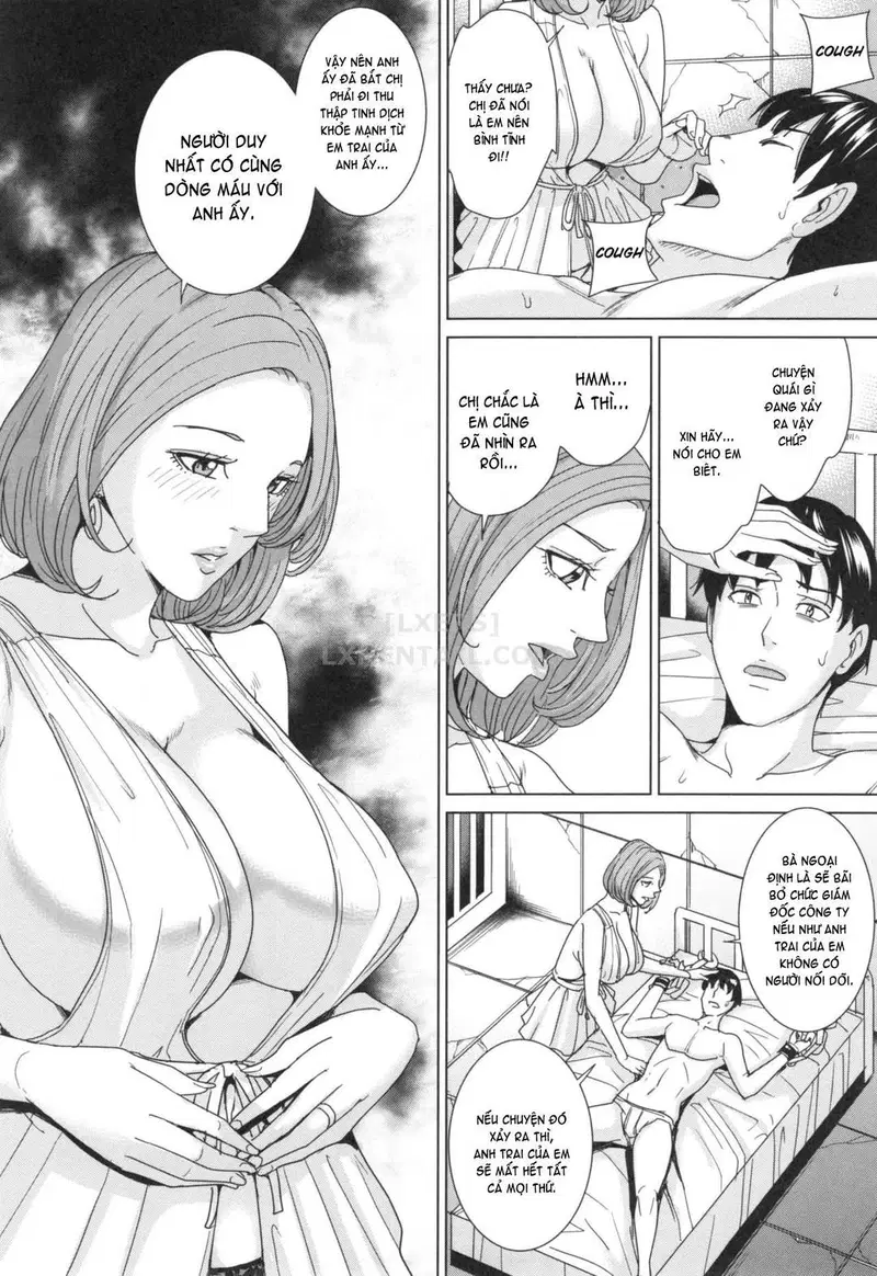 Cuộc sống dâm đãng của chị dâu - Chap 02 trang 23