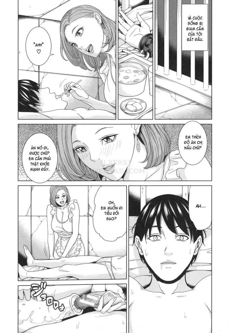 Cuộc sống dâm đãng của chị dâu - Chap 02 trang 32