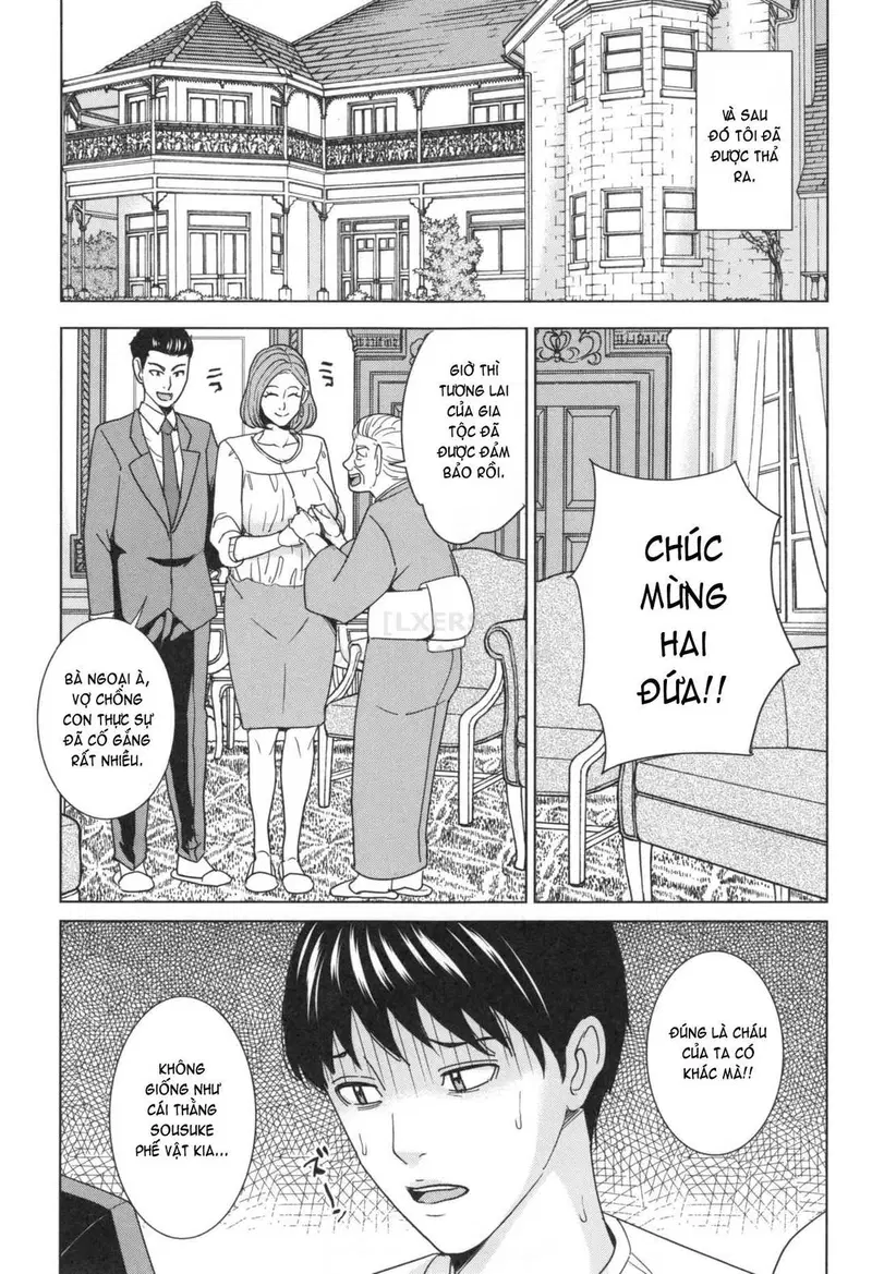 Cuộc sống dâm đãng của chị dâu - Chap 03 trang 10