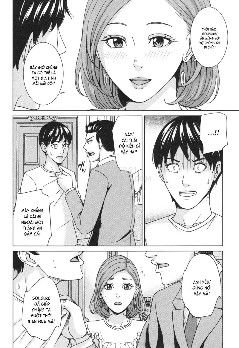 Cuộc sống dâm đãng của chị dâu - Chap 03 trang 11